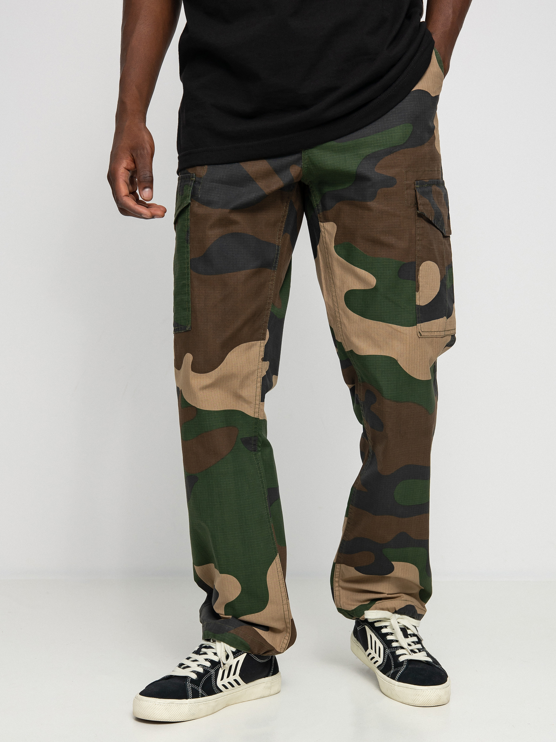 Spodnie DGK Cargo (big woods camo)