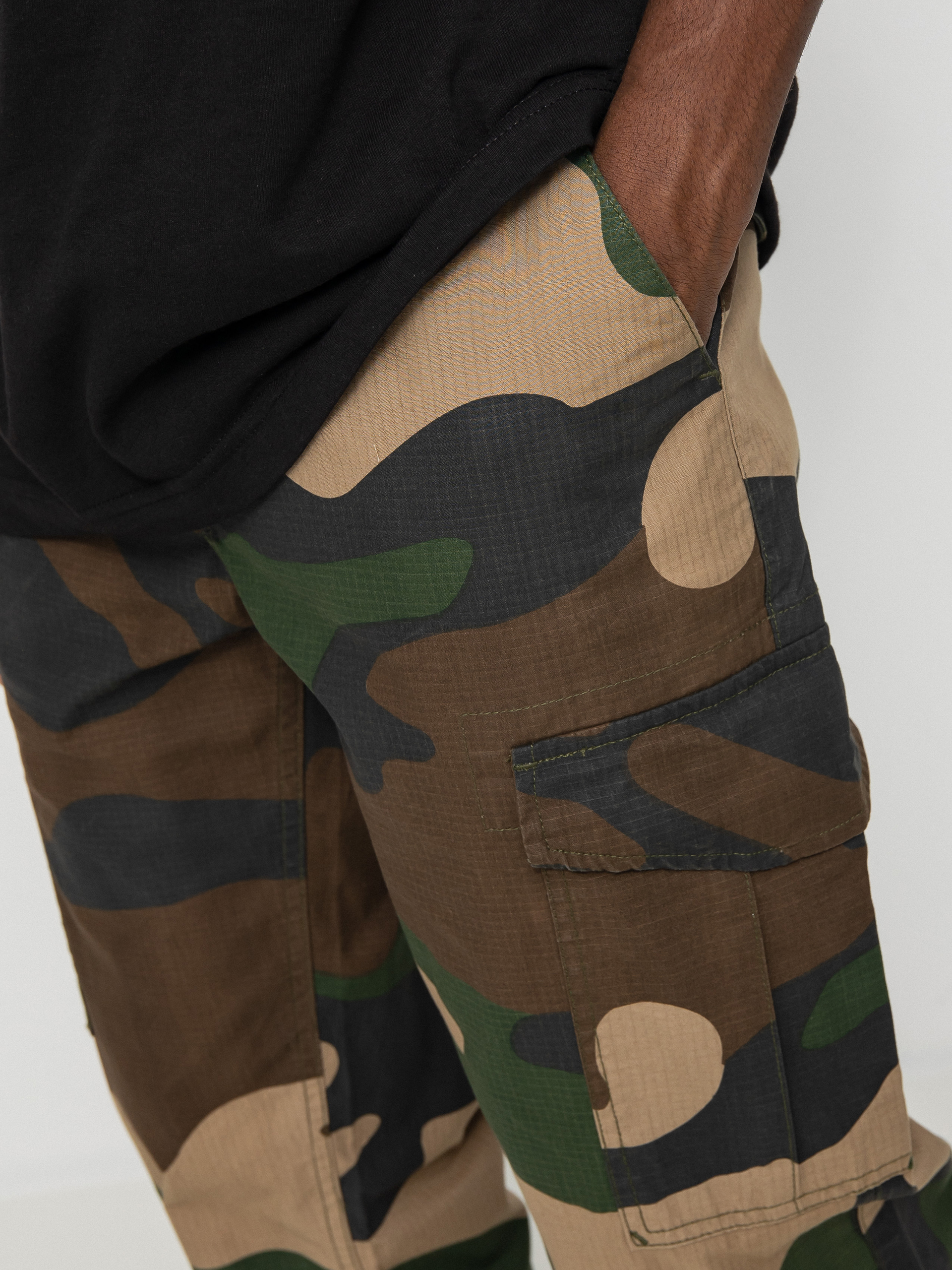 Spodnie DGK Cargo (big woods camo)