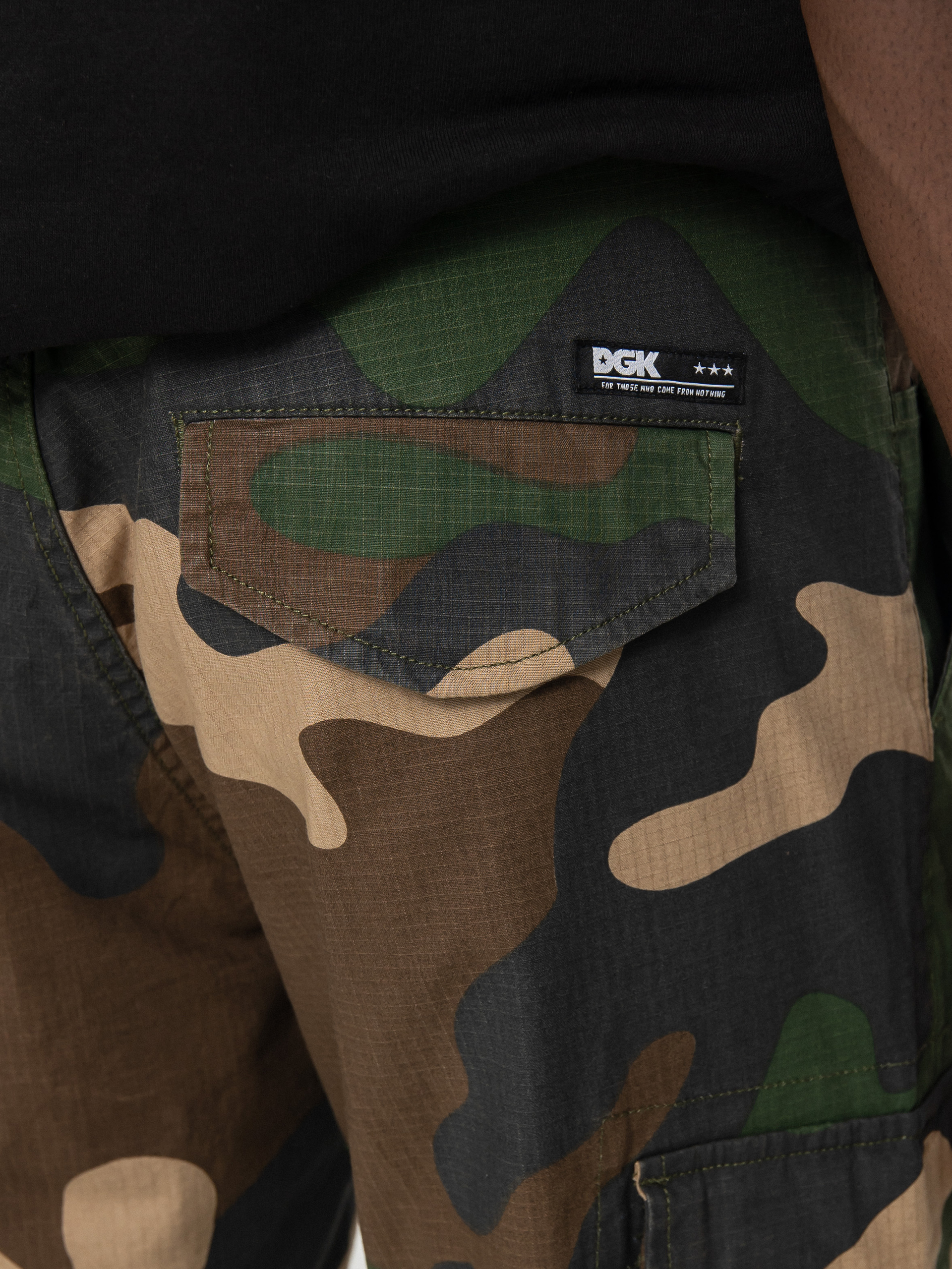 Spodnie DGK Cargo (big woods camo)