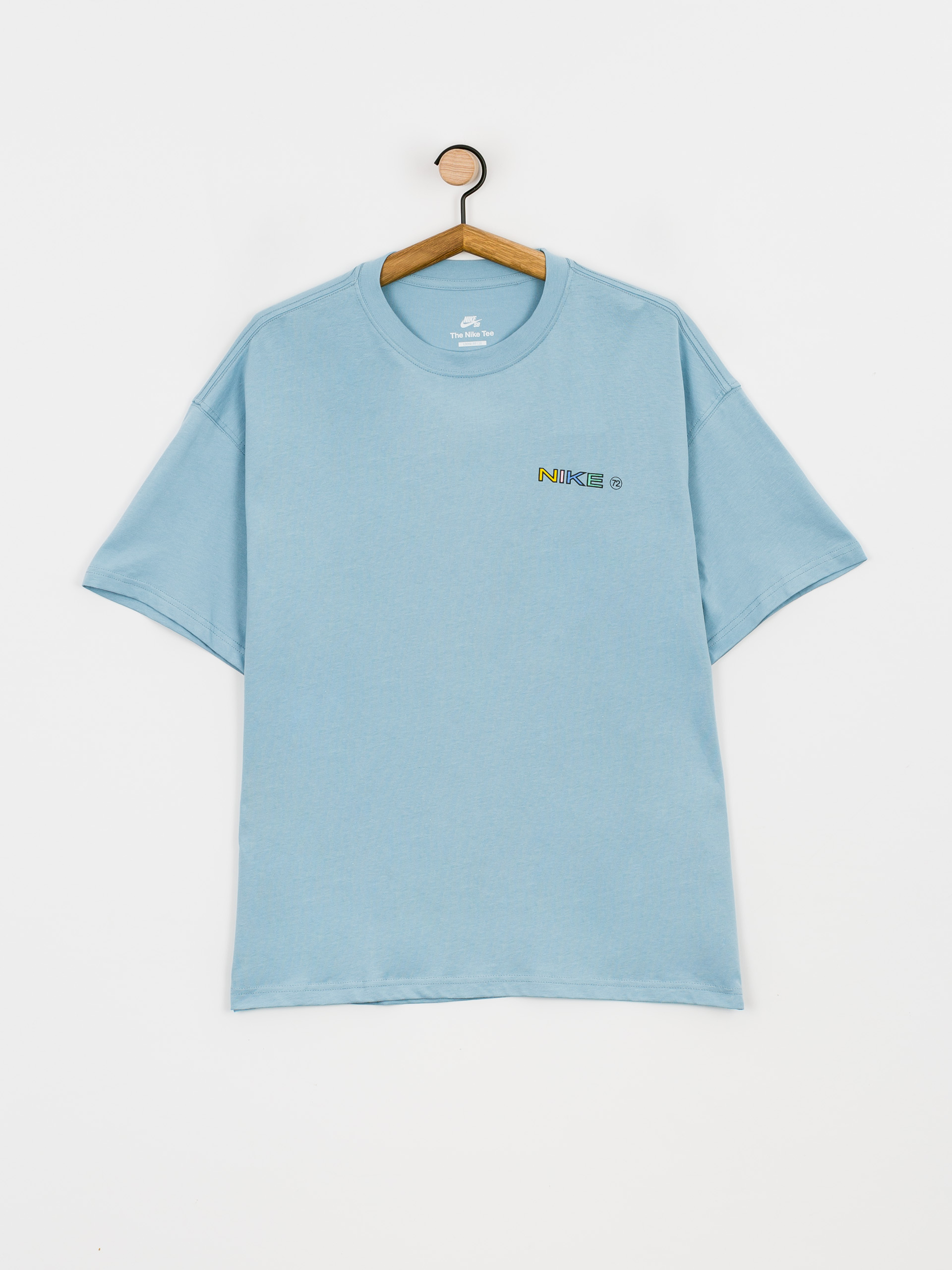 T-shirt Nike SB Apple Pigeon (worn blue)