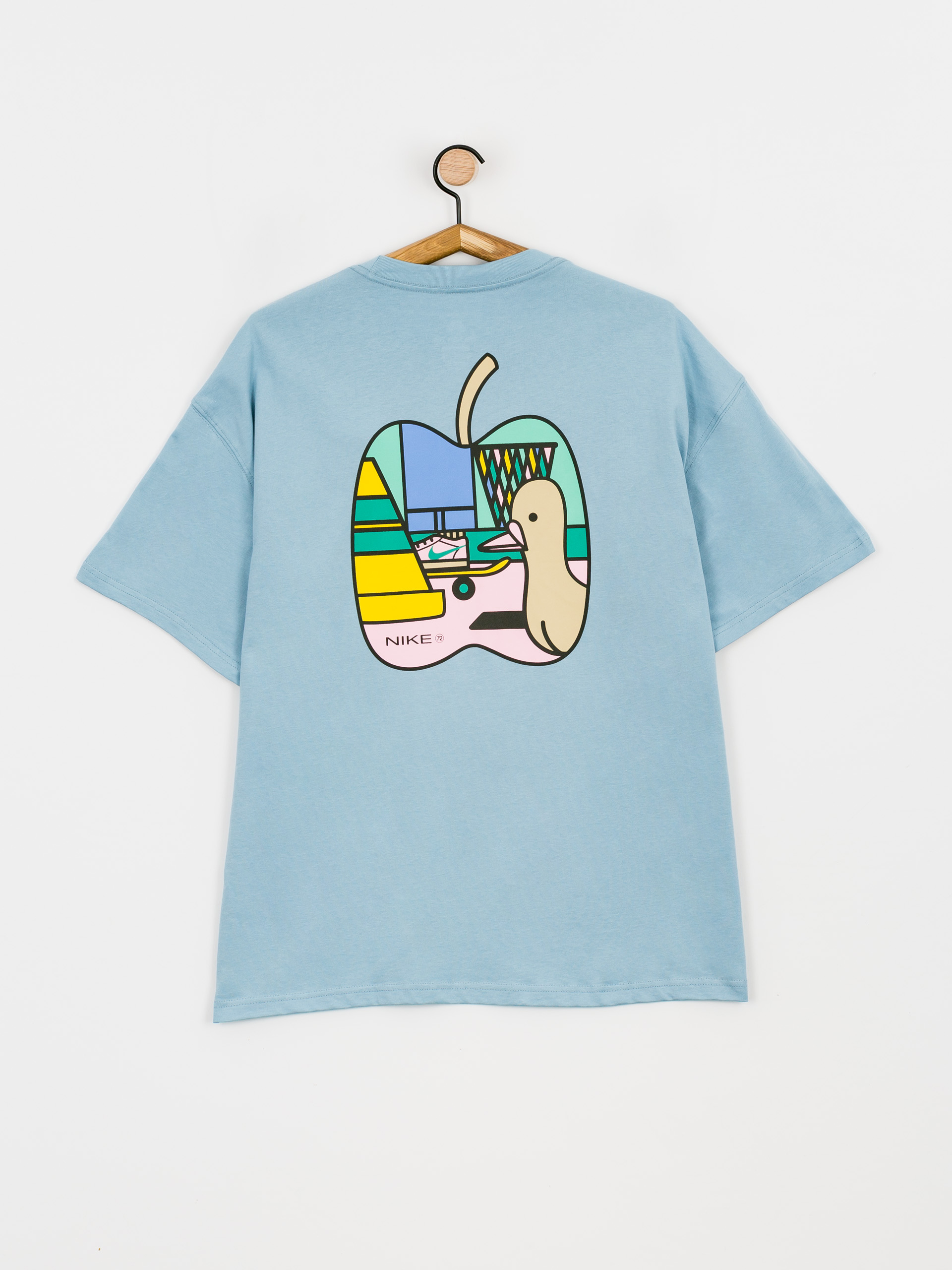 T-shirt Nike SB Apple Pigeon (worn blue)