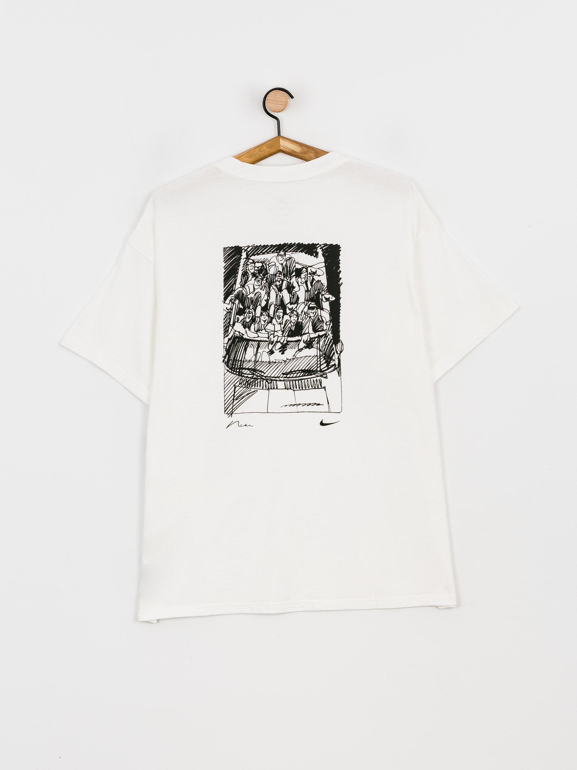 T-shirt Nike SB Dunk (white)