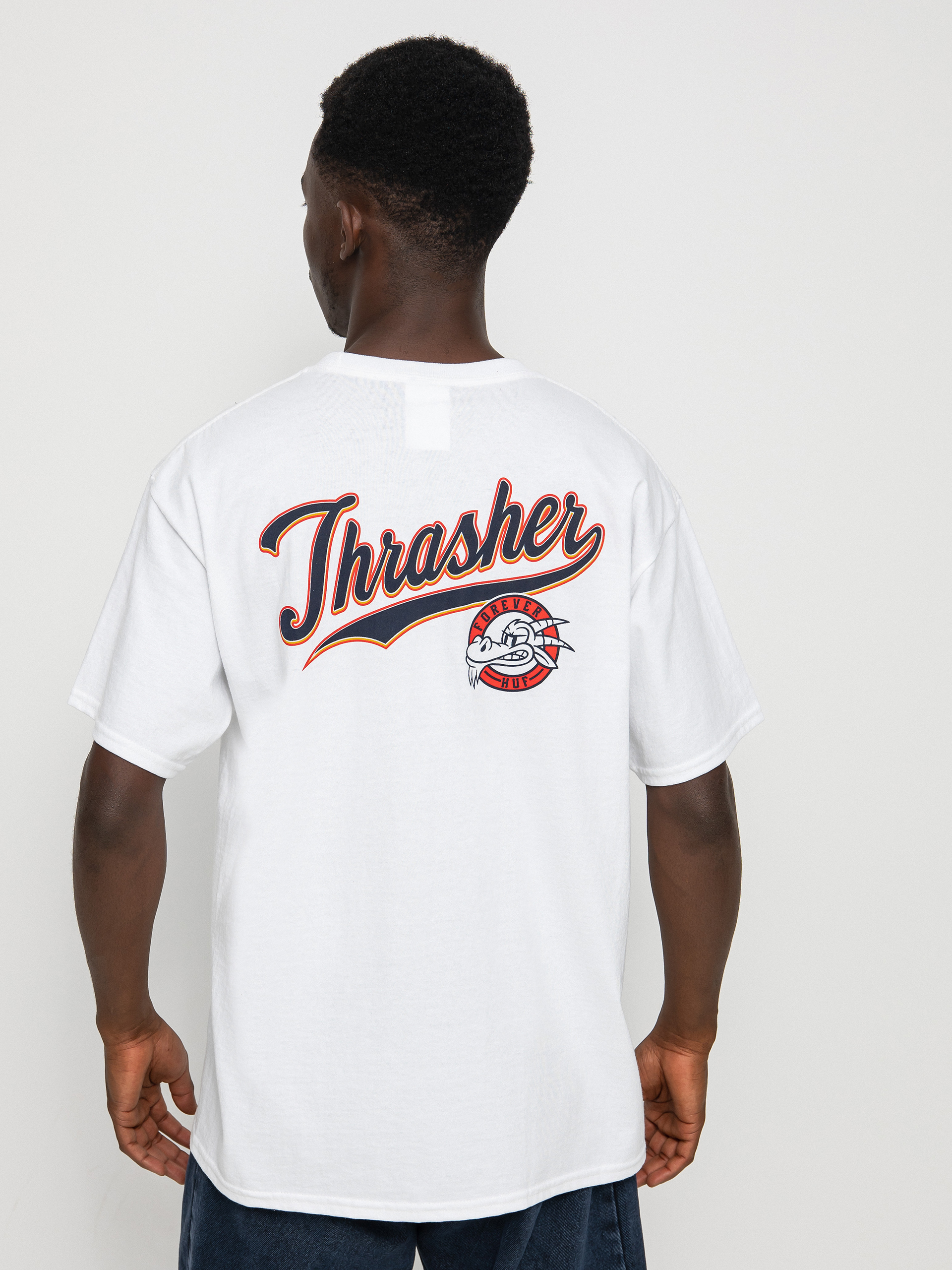 T-shirt HUF X Thrasher Portola (white)