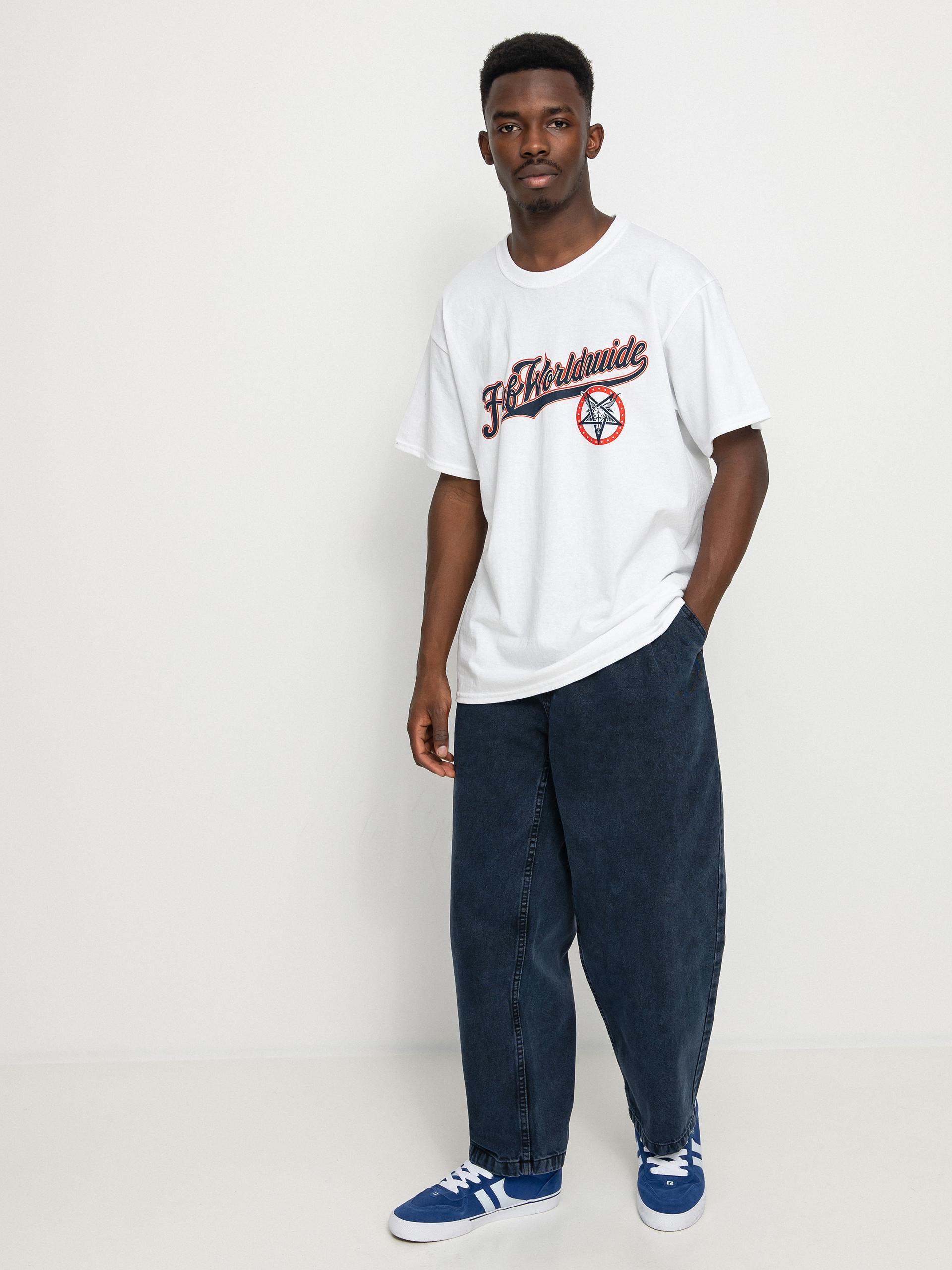 T-shirt HUF X Thrasher Portola (white)