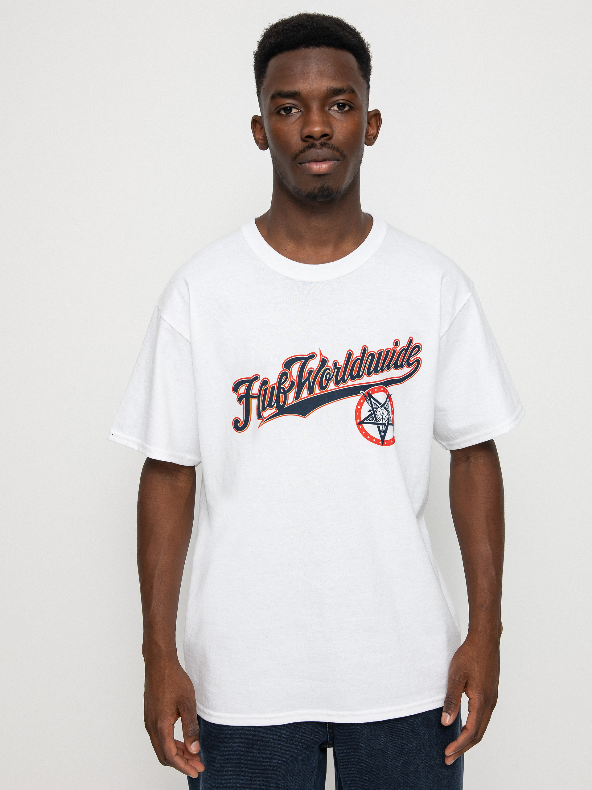 T-shirt HUF X Thrasher Portola (white)