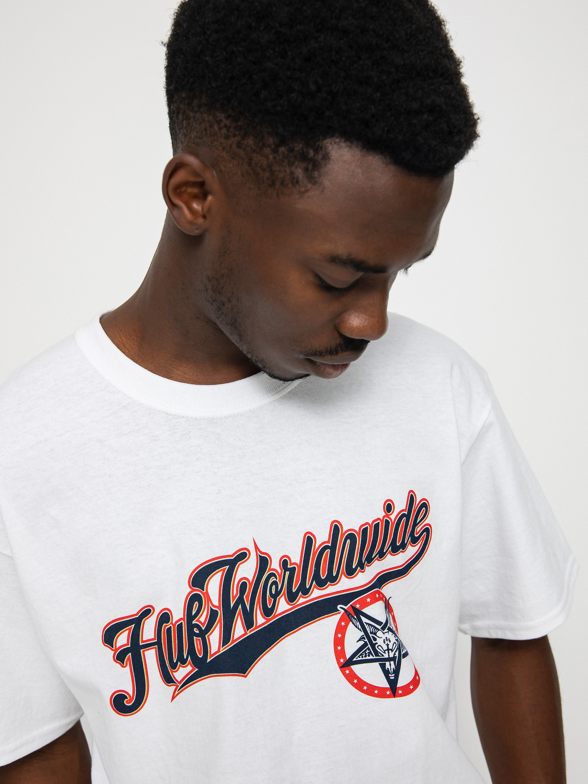 T-shirt HUF X Thrasher Portola (white)