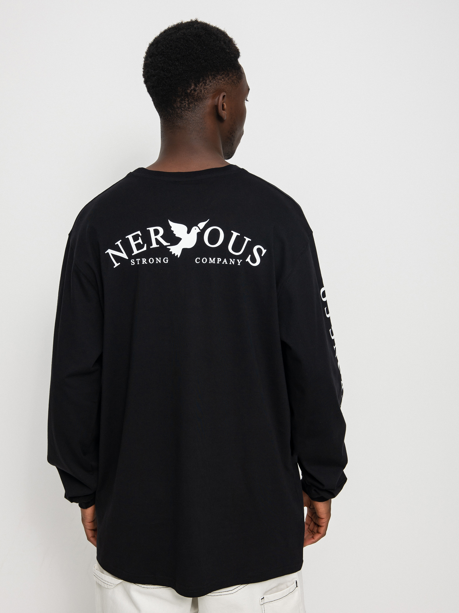 Longsleeve Nervous Classic Arc (black)