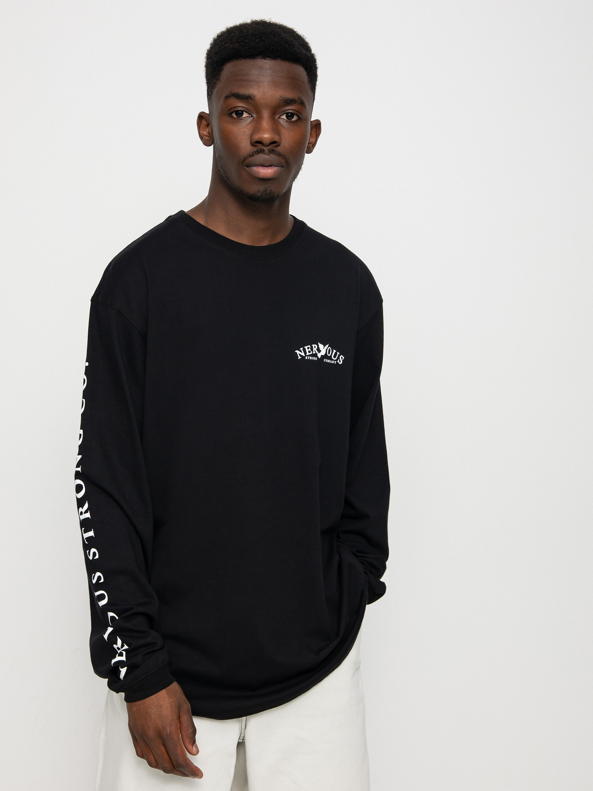 Longsleeve Nervous Classic Arc (black)