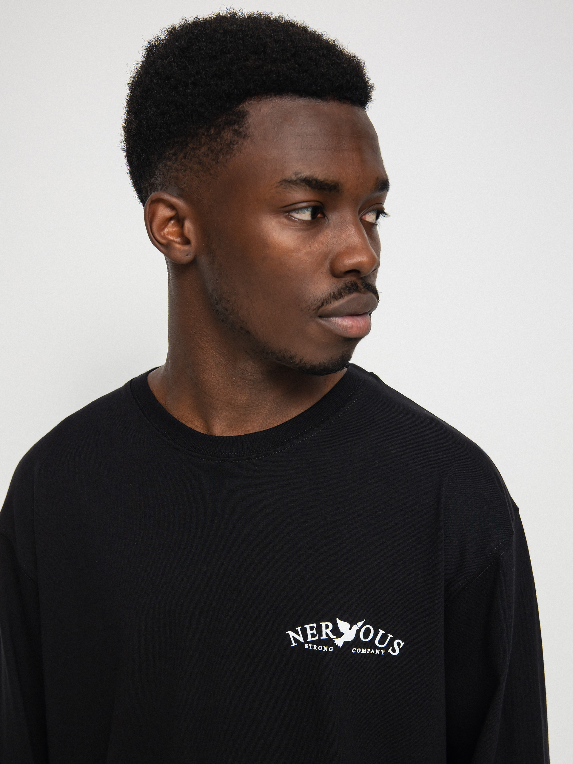 Longsleeve Nervous Classic Arc (black)