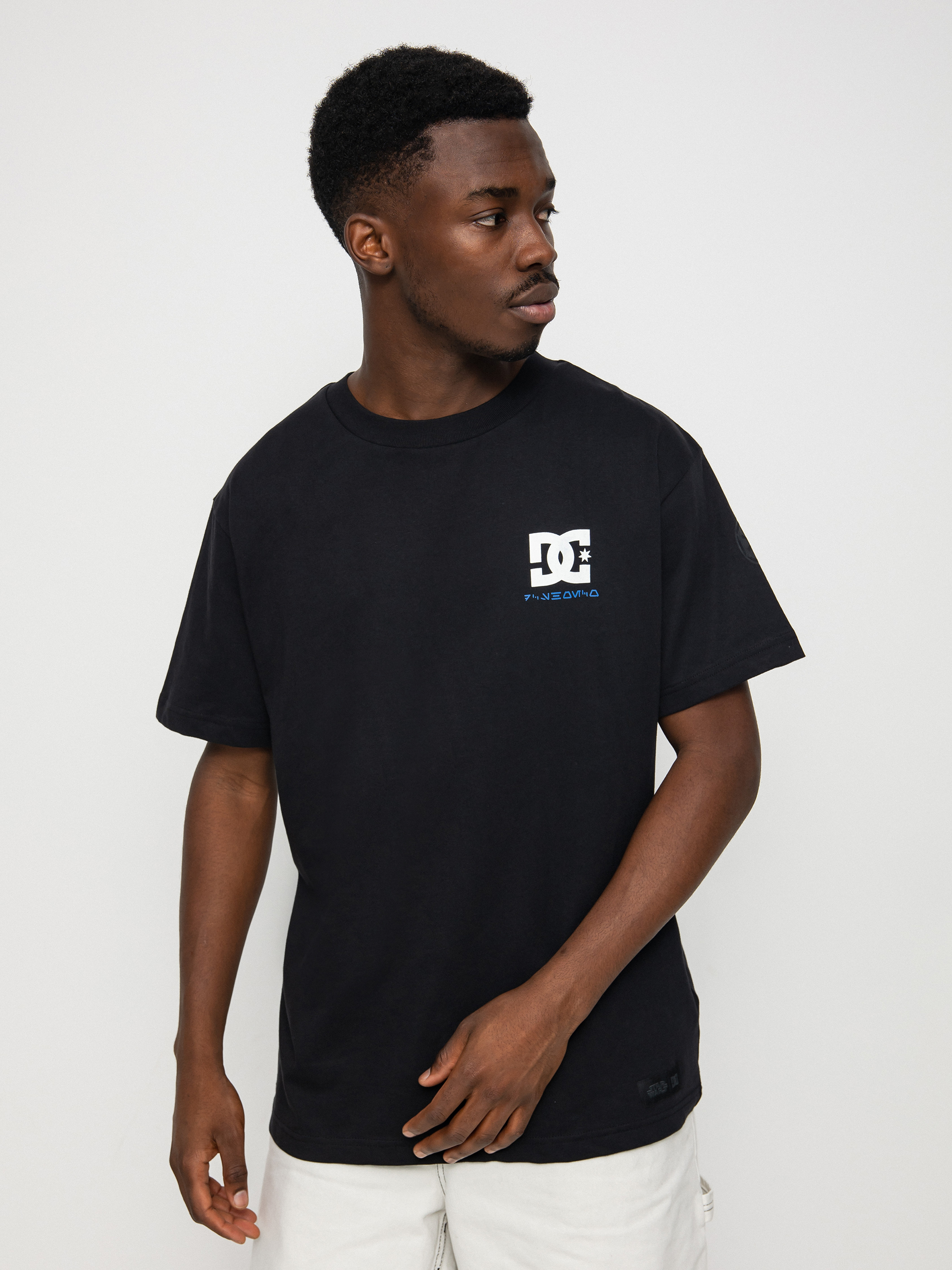 T-shirt DC X Star Wars Stormtrooper (black)