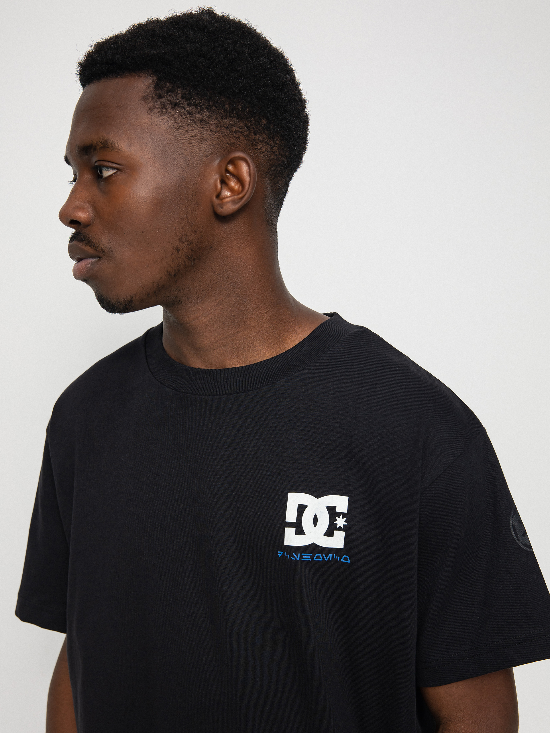 T-shirt DC X Star Wars Stormtrooper (black)