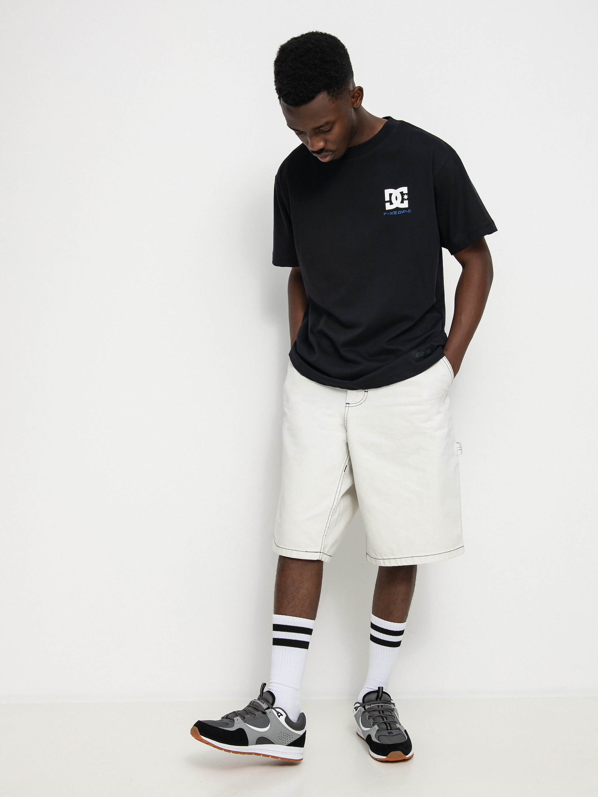 T-shirt DC X Star Wars Stormtrooper (black)
