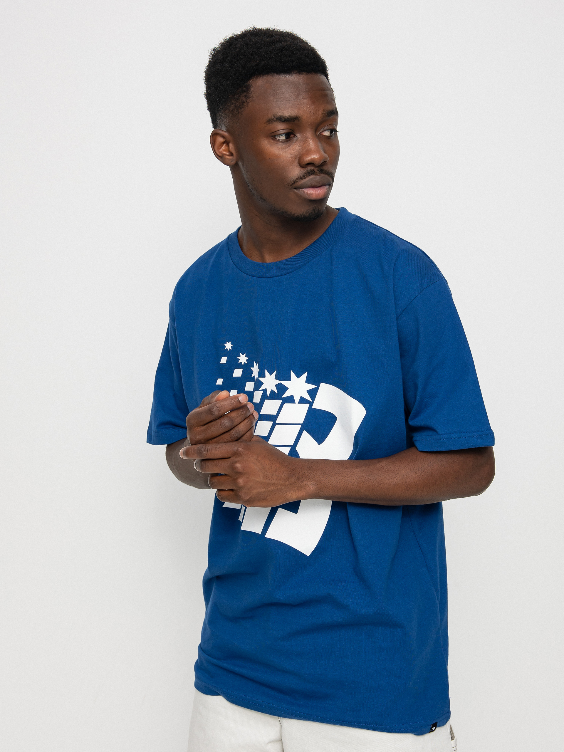 T-shirt DC X Bronze 56K Star (blue)