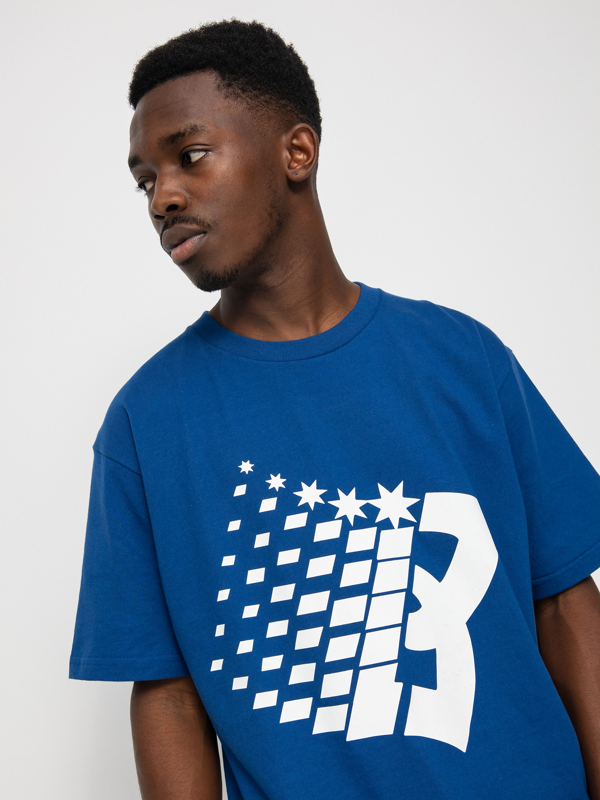 T-shirt DC X Bronze 56K Star (blue)