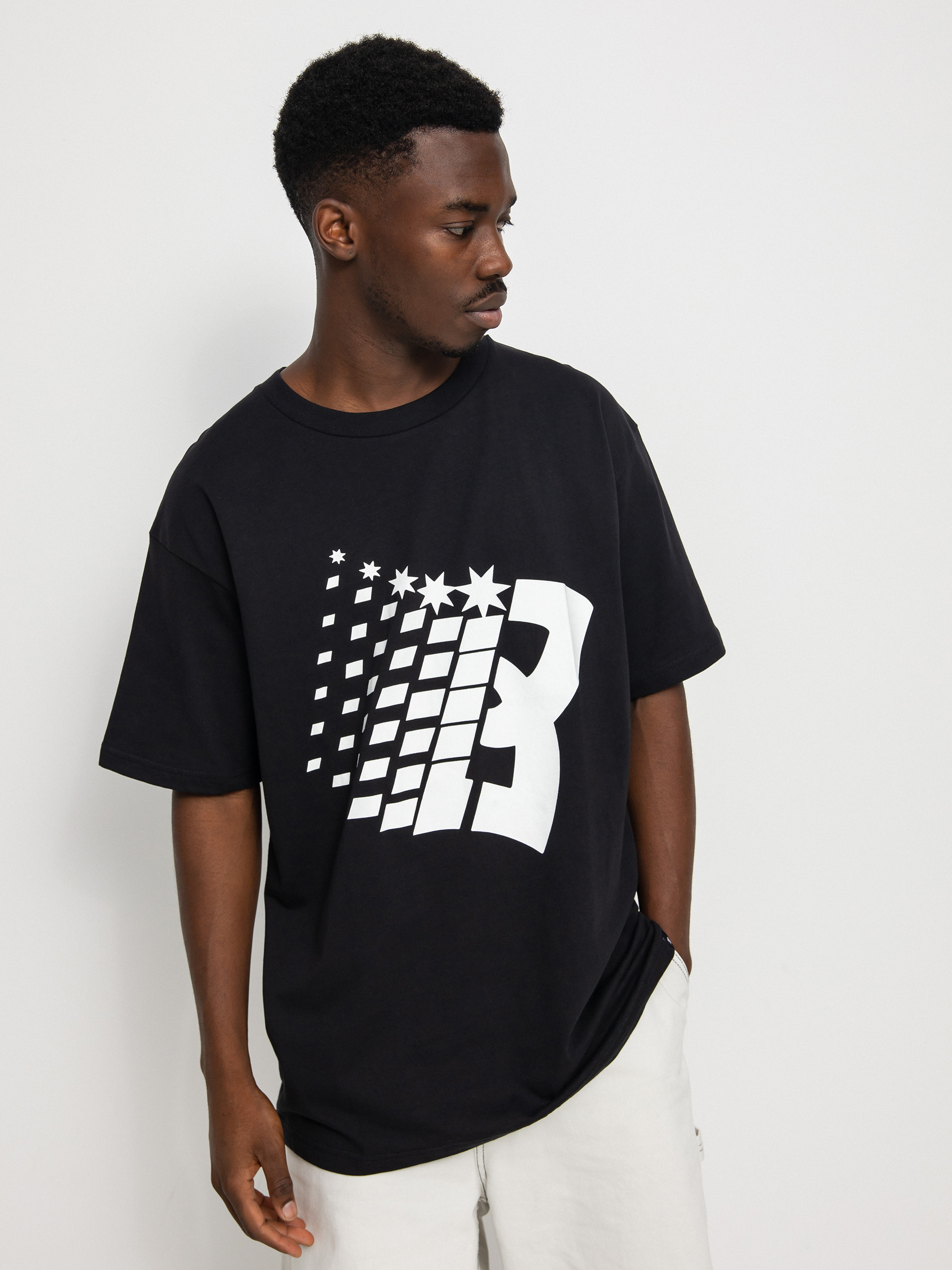 T-shirt DC X Bronze 56K Star (black)