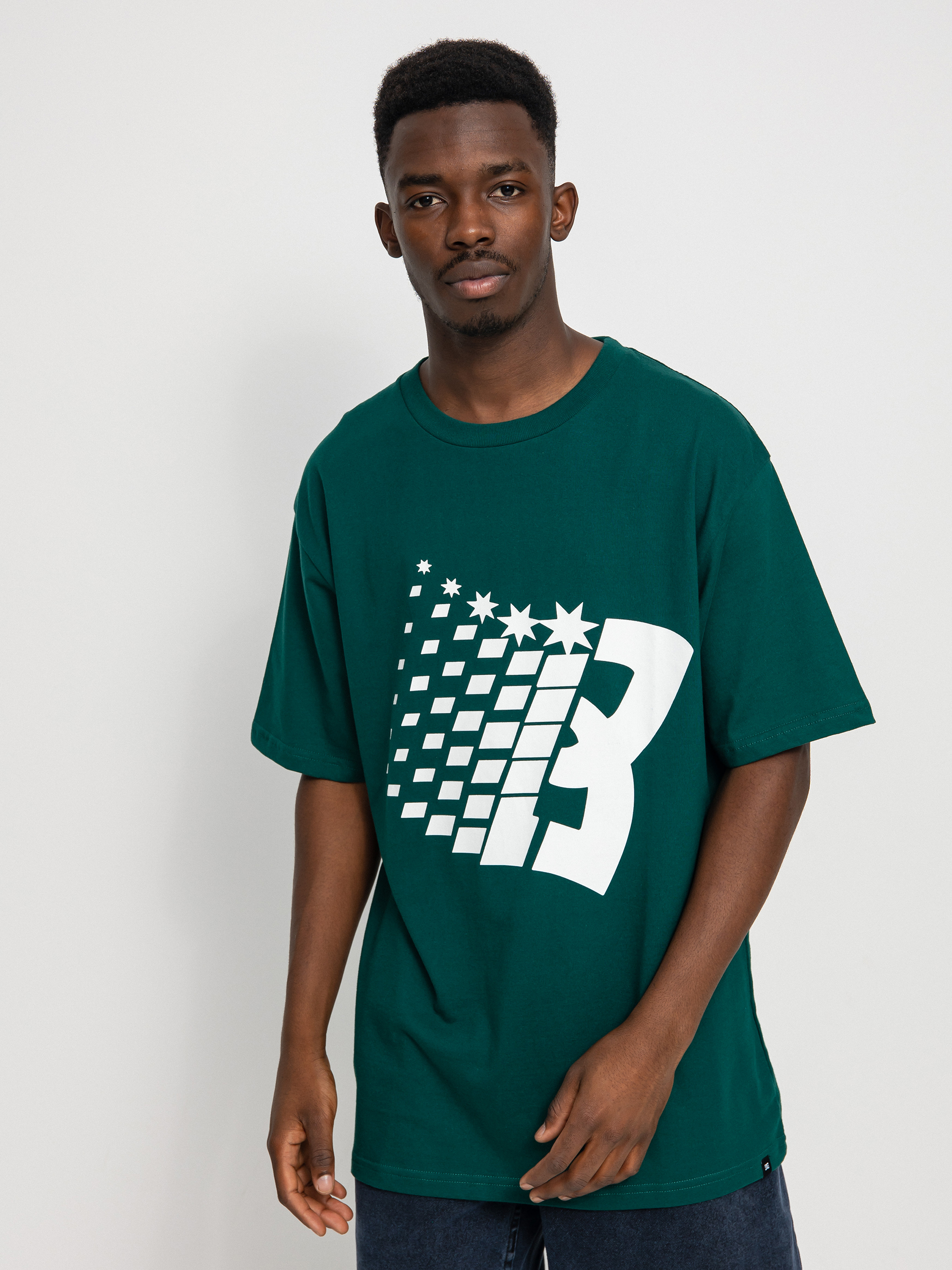 T-shirt DC X Bronze 56K Star (green)