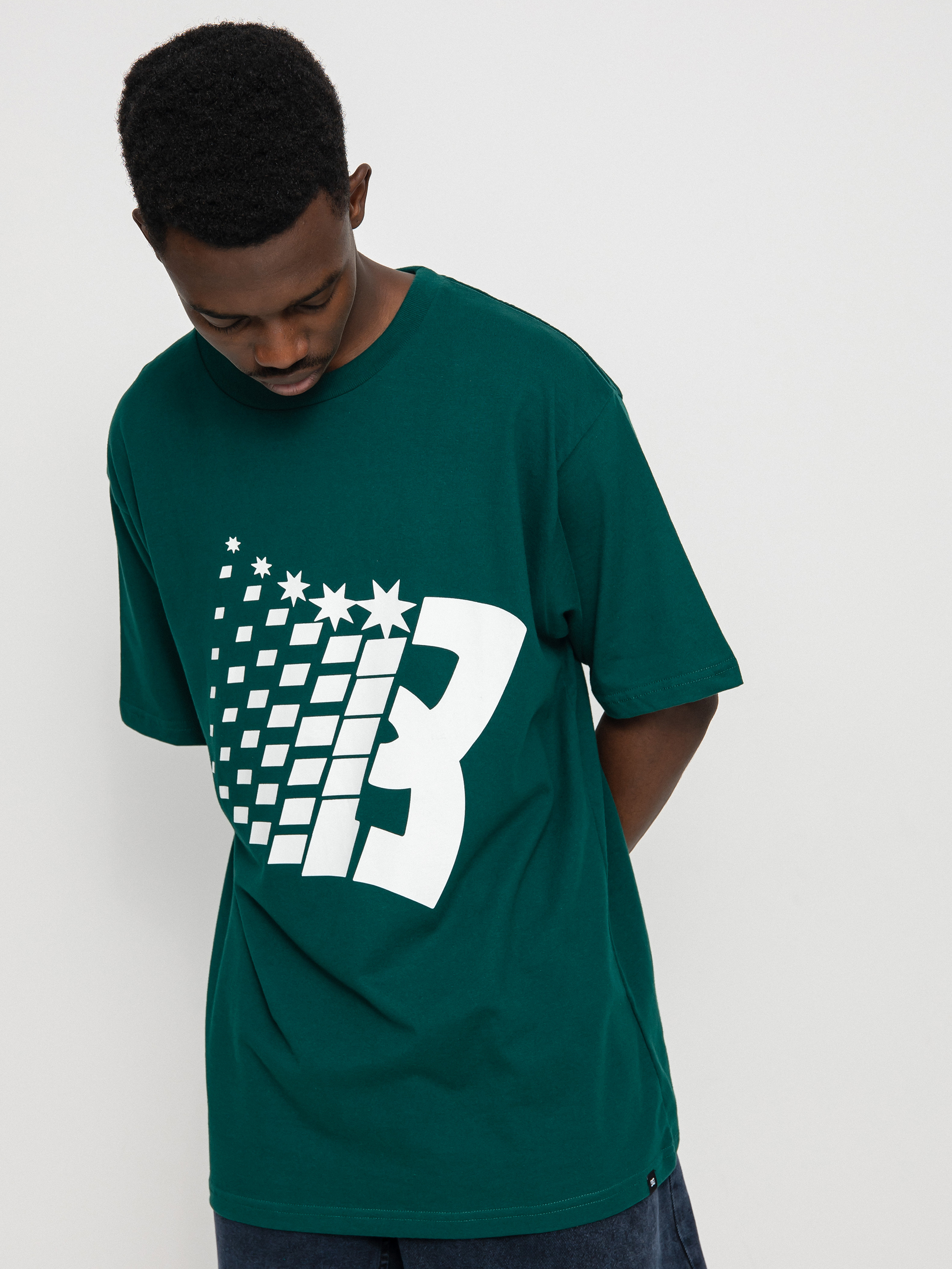 T-shirt DC X Bronze 56K Star (green)