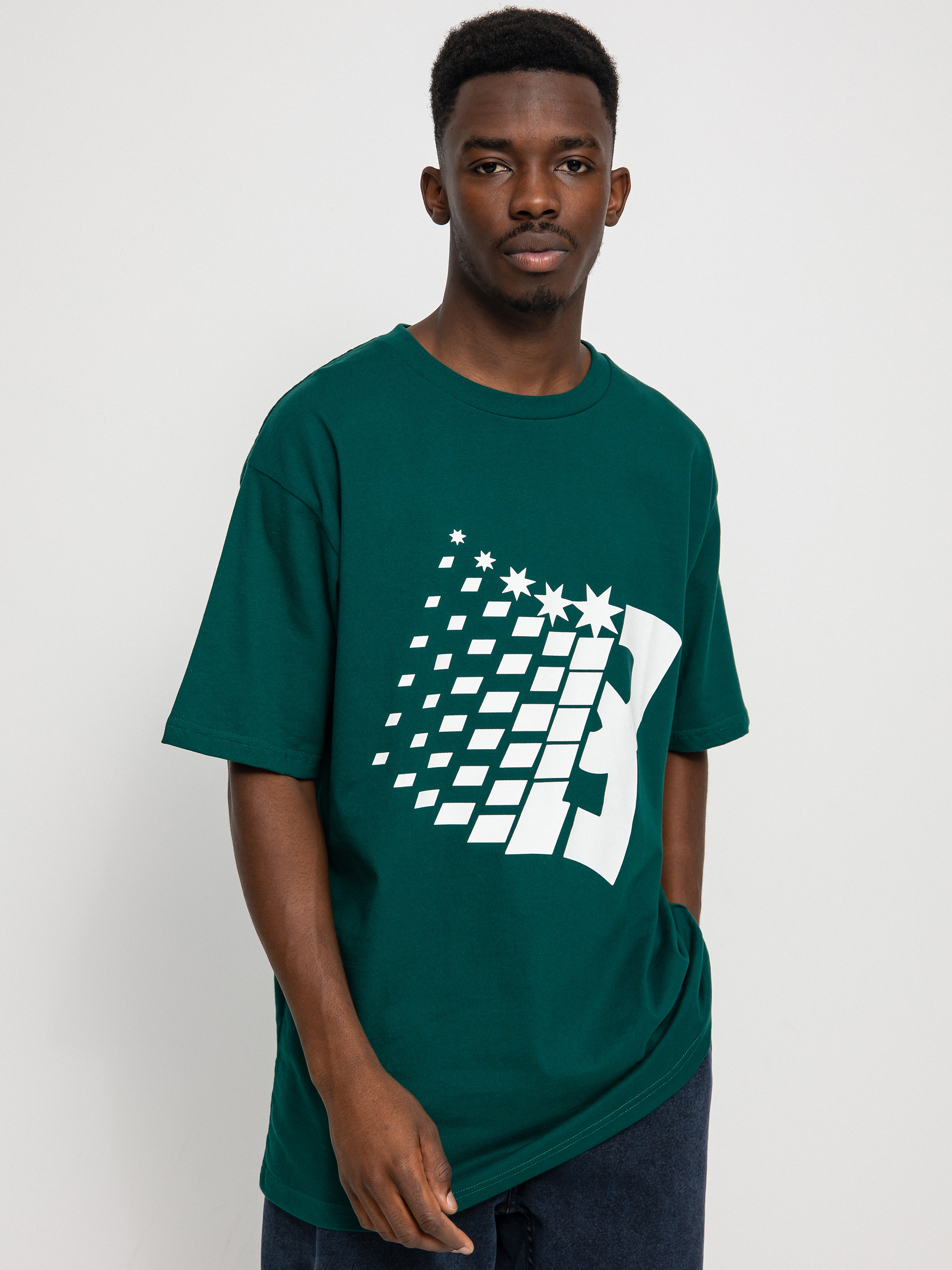 T-shirt DC X Bronze 56K Star (green)