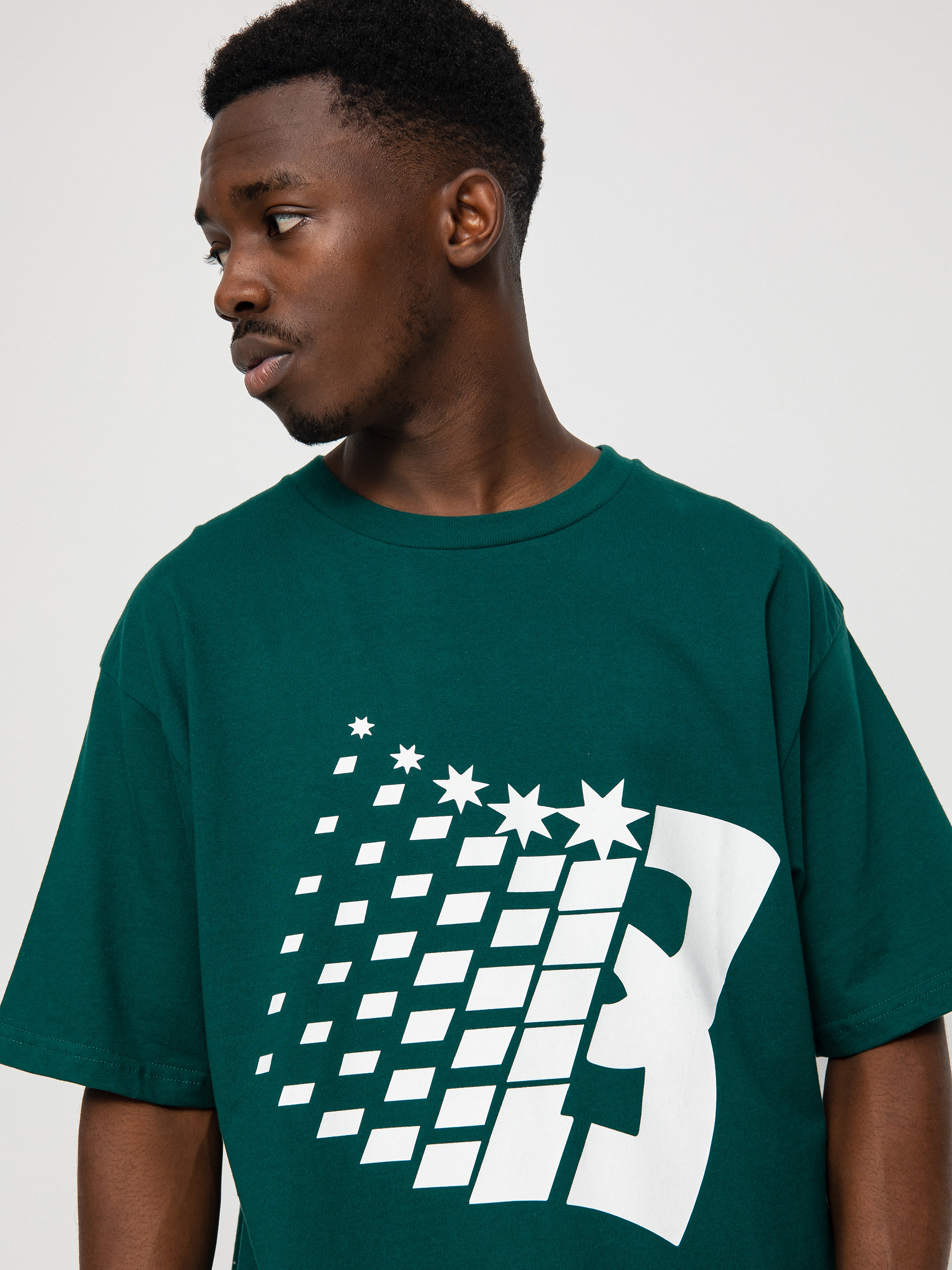 T-shirt DC X Bronze 56K Star (green)