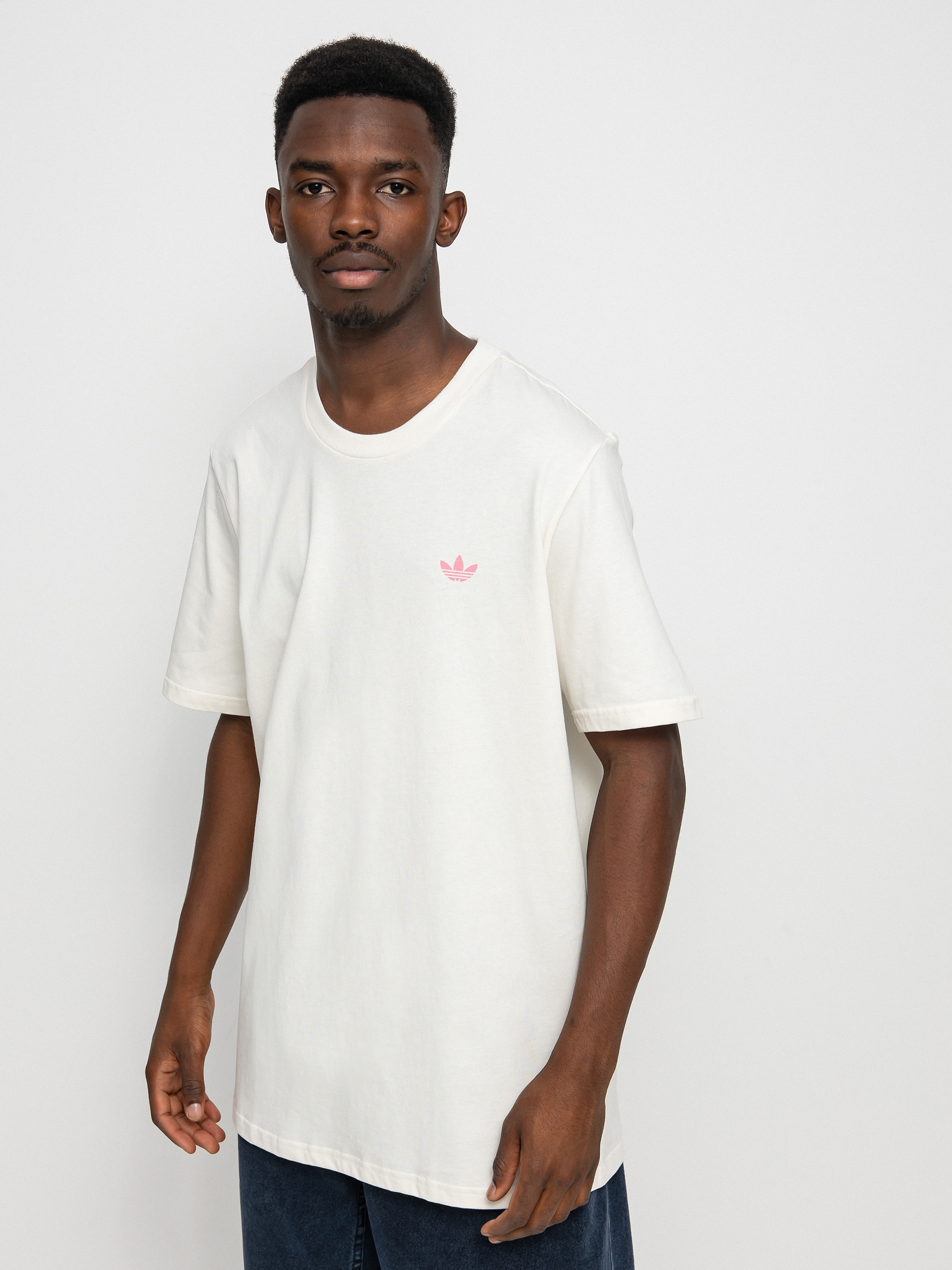 T-shirt adidas Dre M (cwhite/blipnk)
