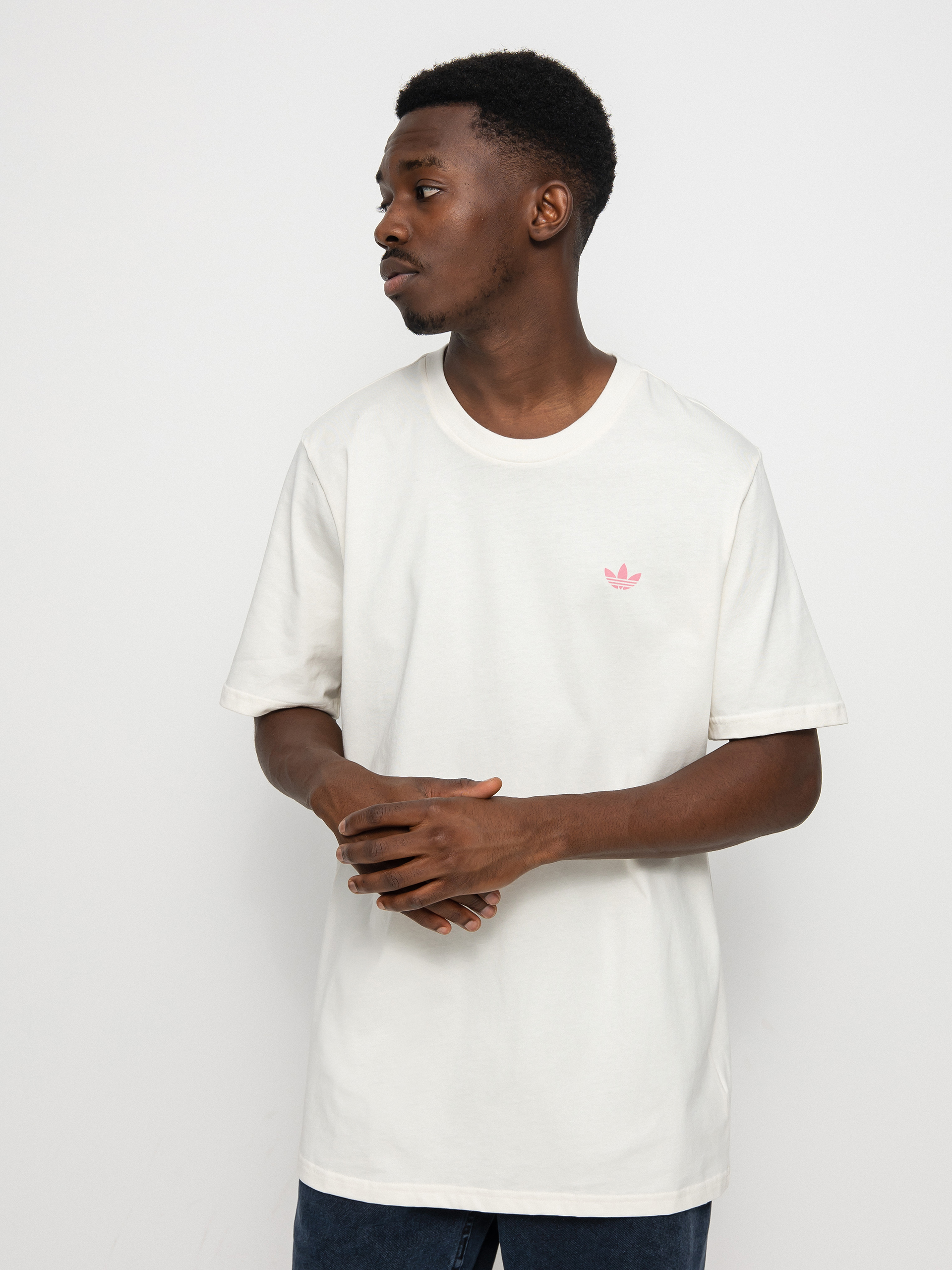T-shirt adidas Dre M (cwhite/blipnk)