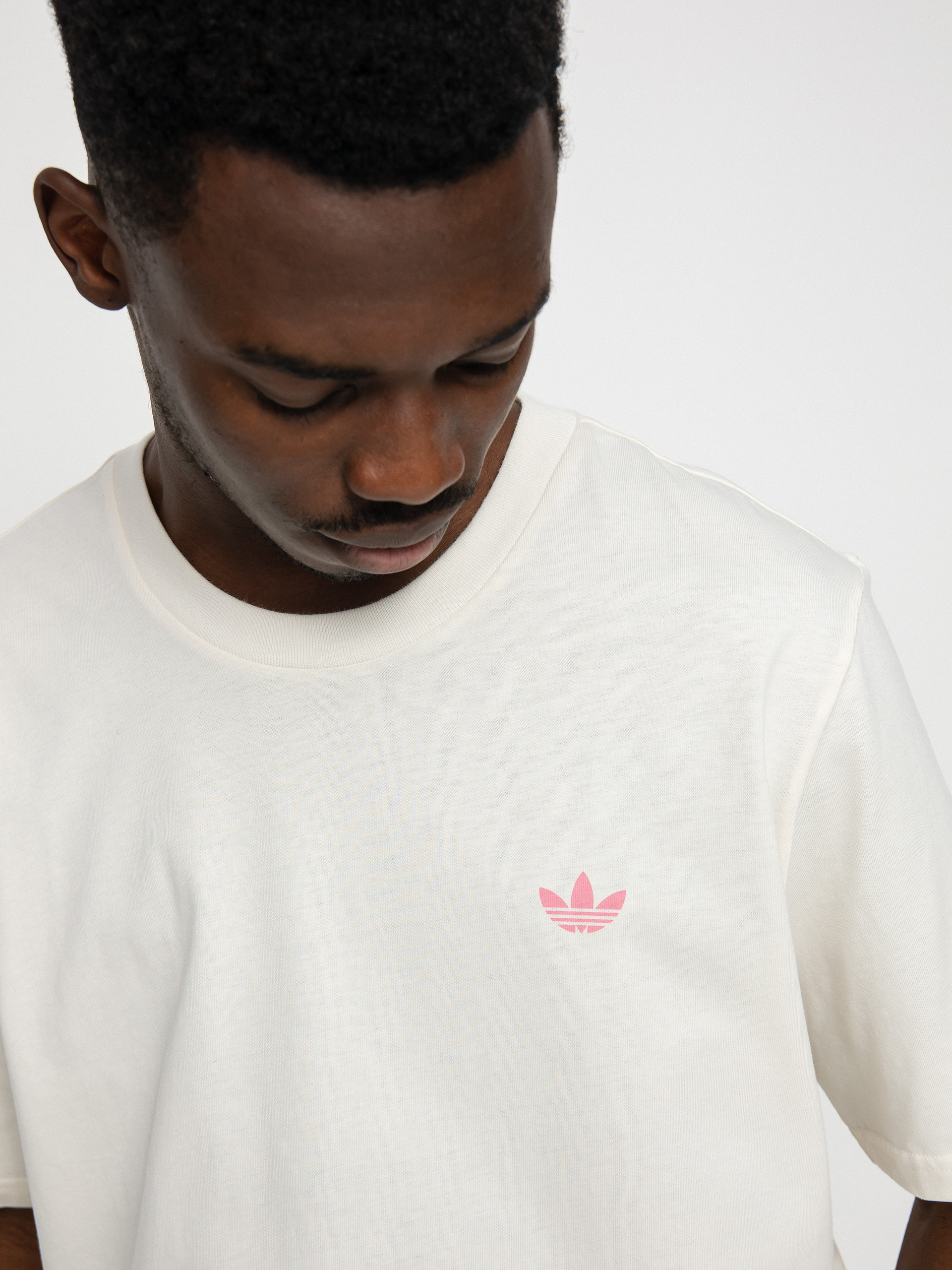 T-shirt adidas Dre M (cwhite/blipnk)