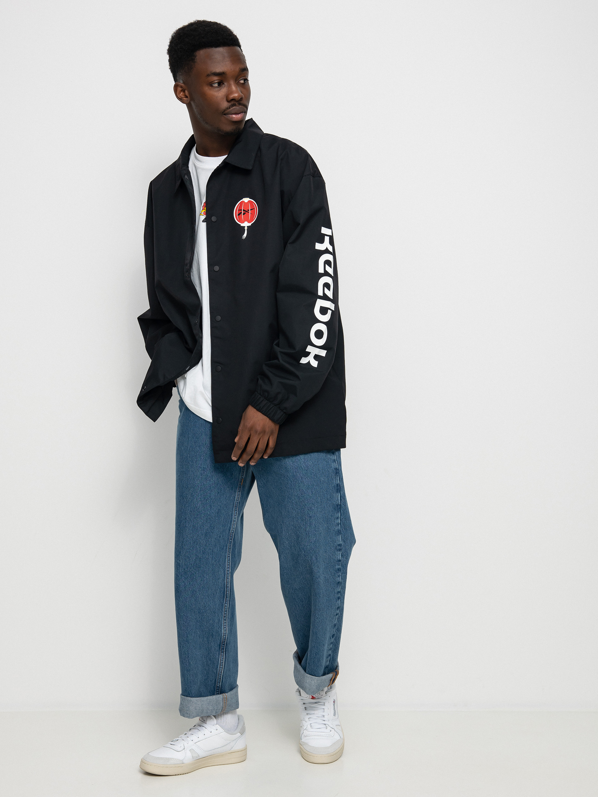 Kurtka Reebok X Looney Tunes (black)