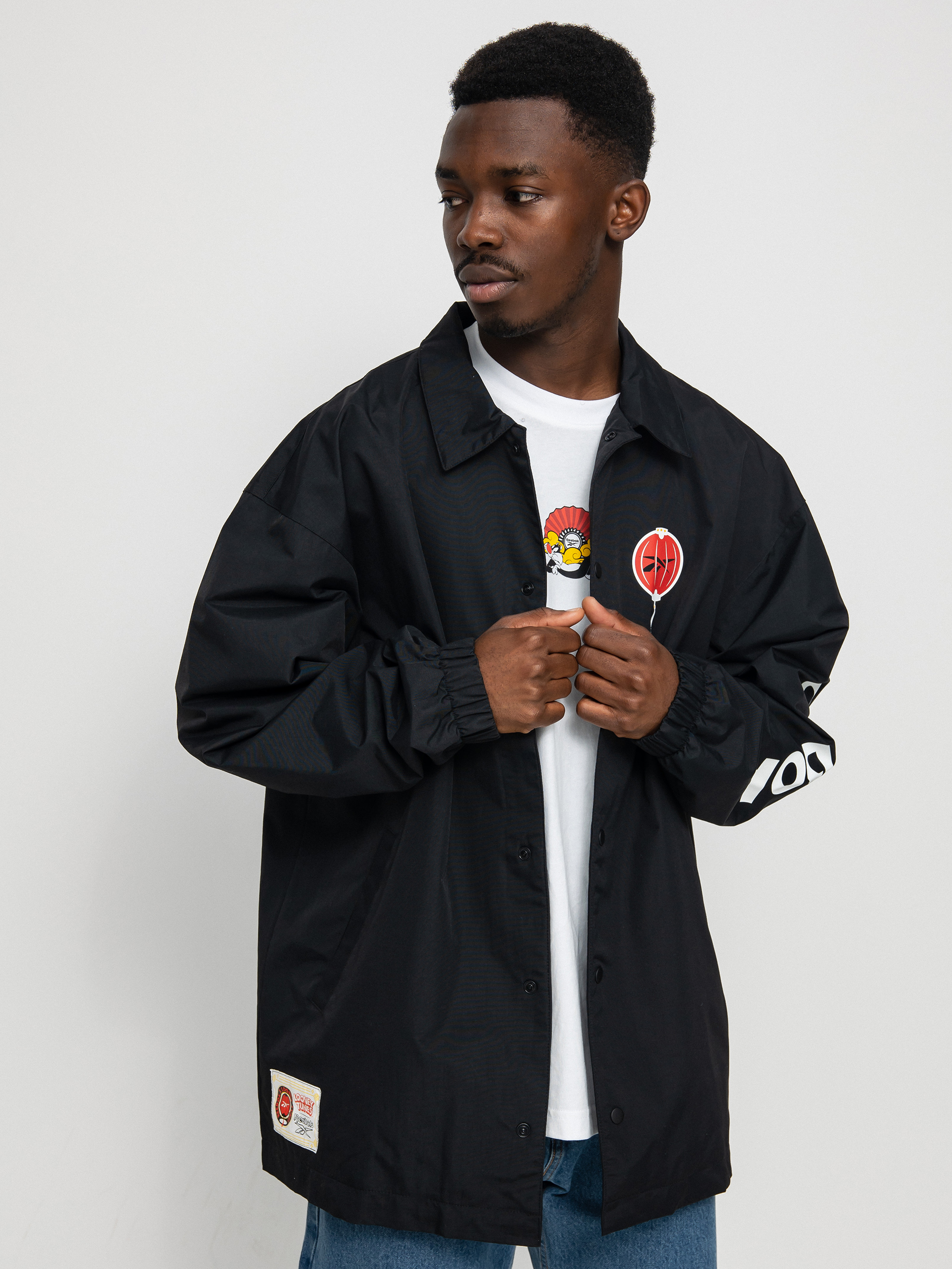 Kurtka Reebok X Looney Tunes (black)