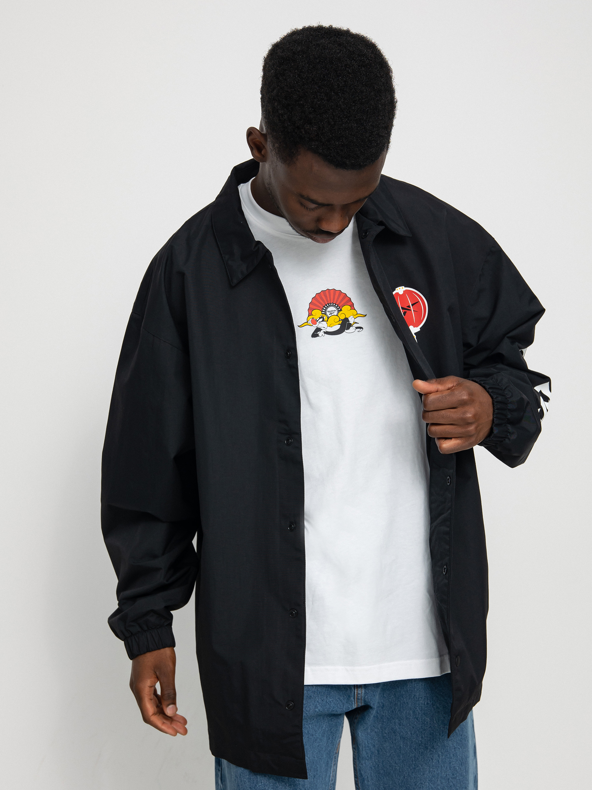 Kurtka Reebok X Looney Tunes (black)