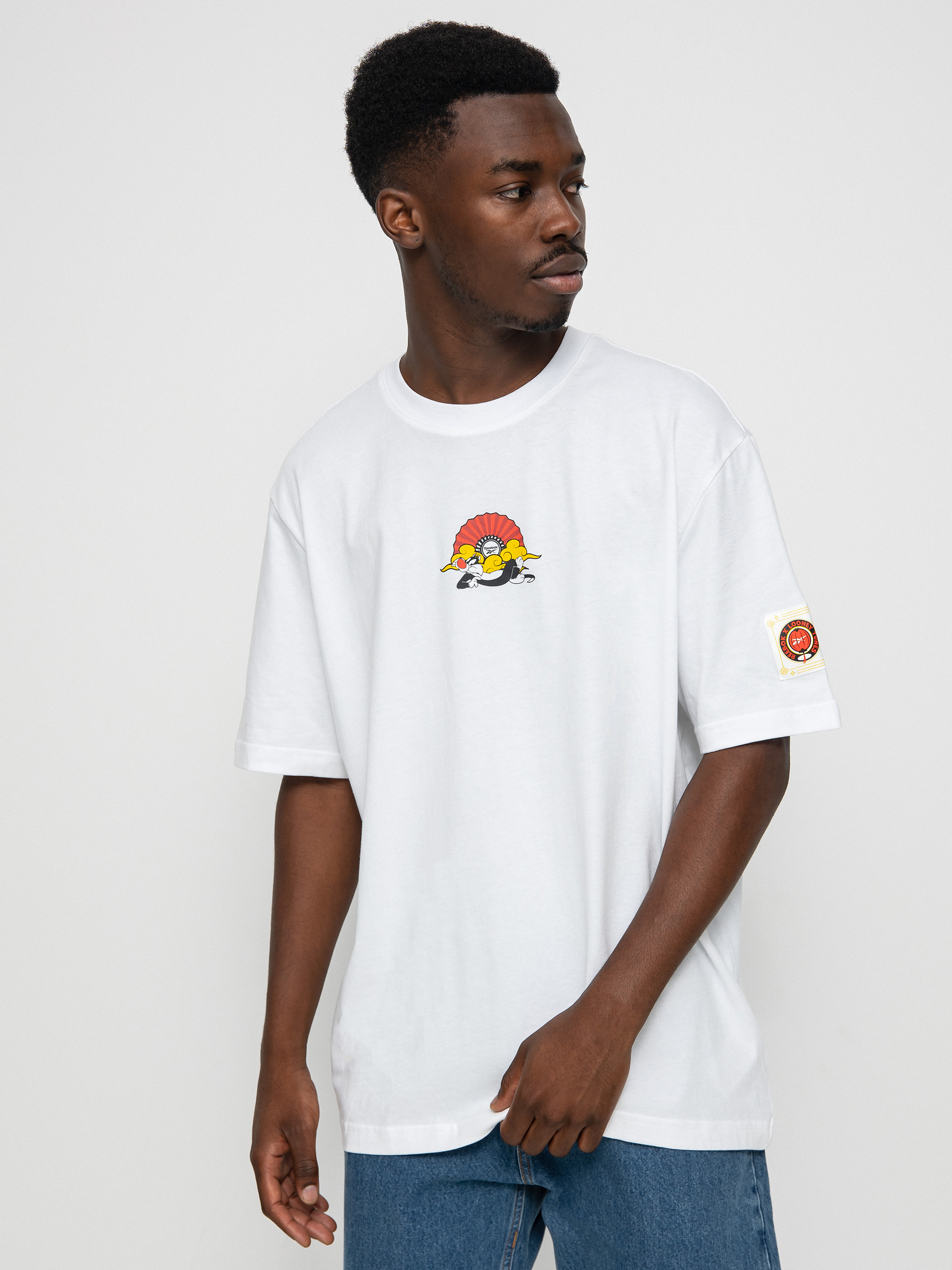 T-shirt Reebok X Looney Tunes (white)