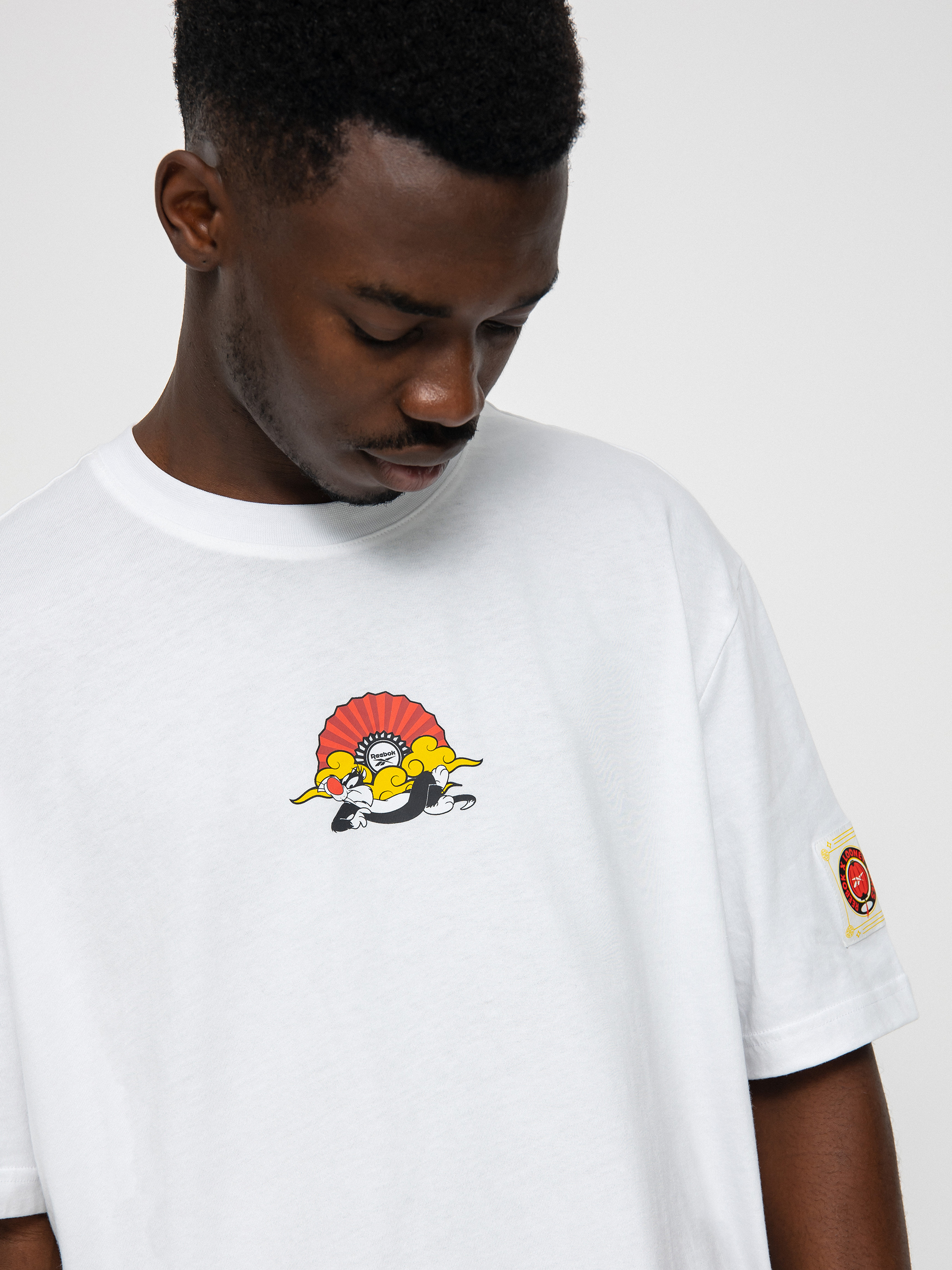T-shirt Reebok X Looney Tunes (white)
