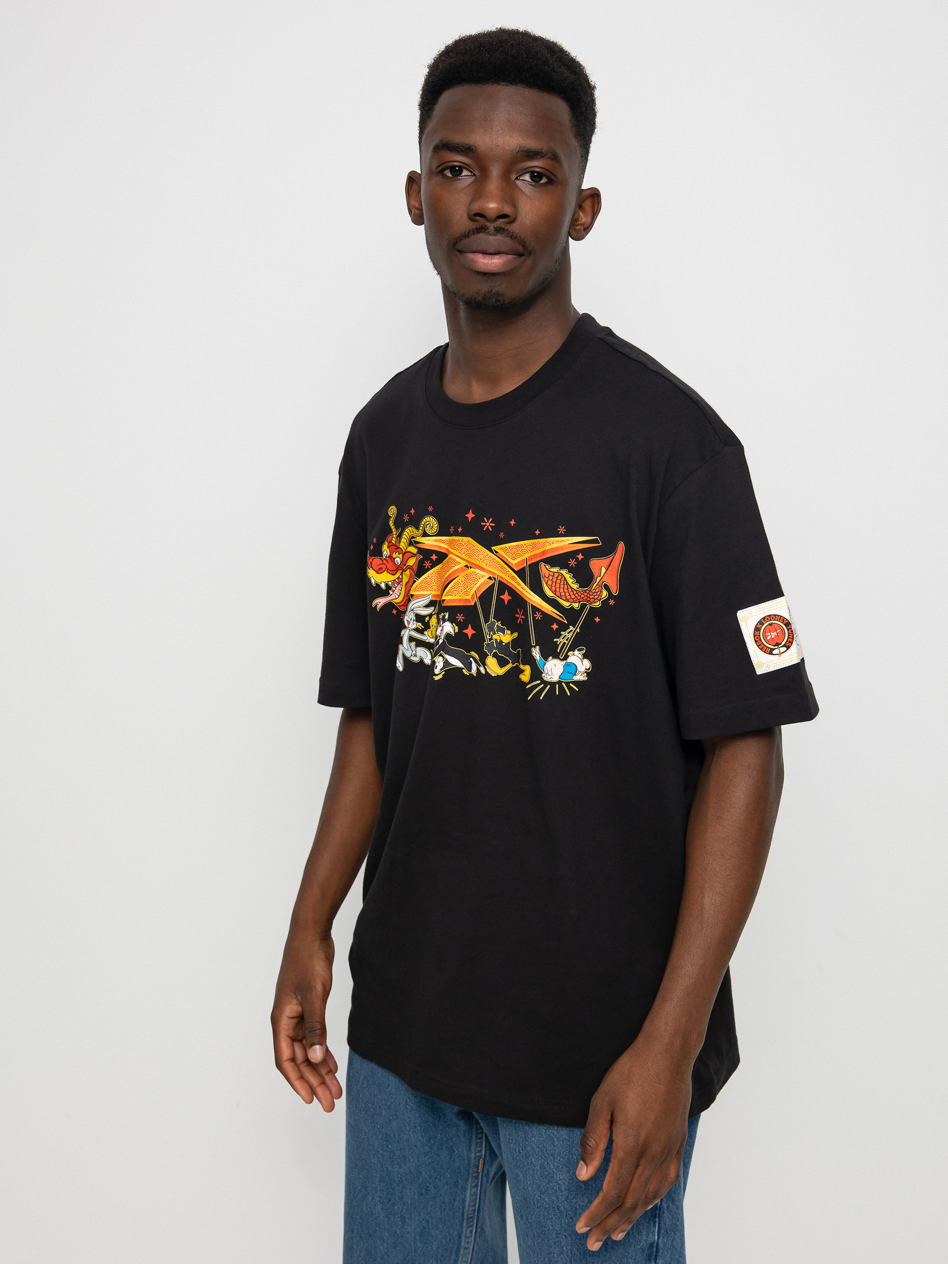 T-shirt Reebok X Looney Tunes (black)
