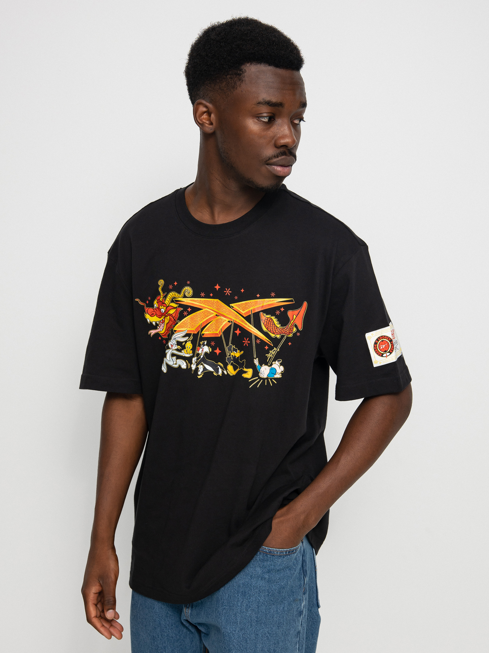 T-shirt Reebok X Looney Tunes (black)