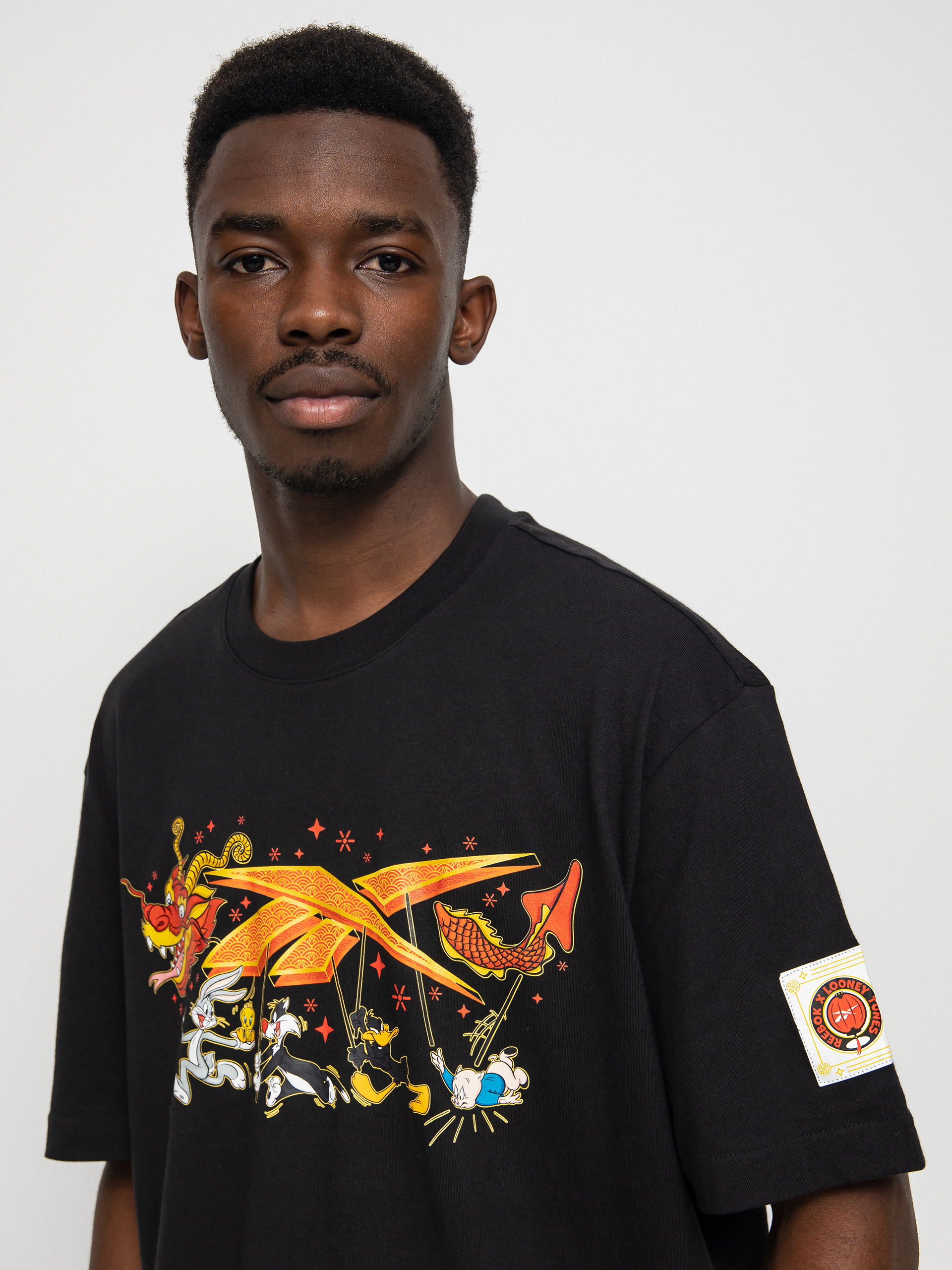 T-shirt Reebok X Looney Tunes (black)