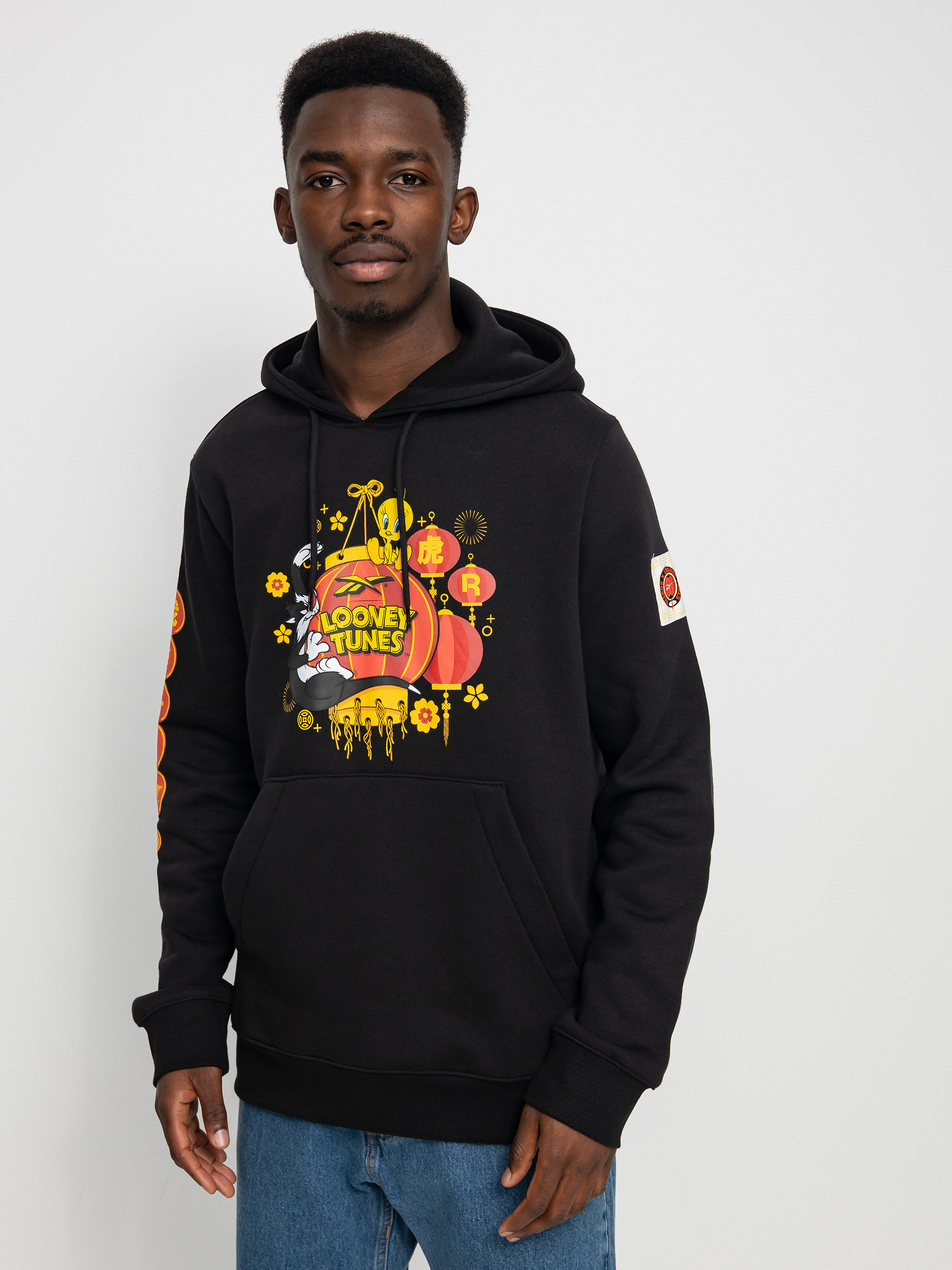 Bluza z kapturem Reebok X Looney Tunes HD (black)