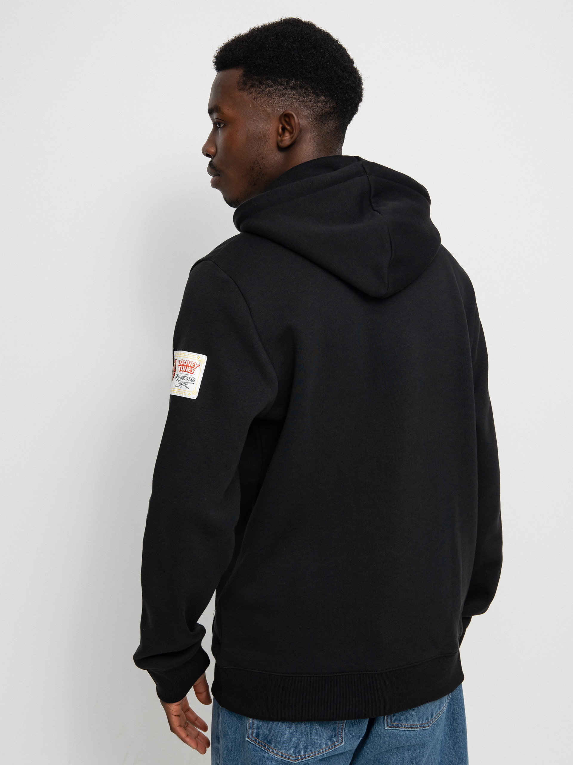 Bluza z kapturem Reebok X Looney Tunes HD (black)
