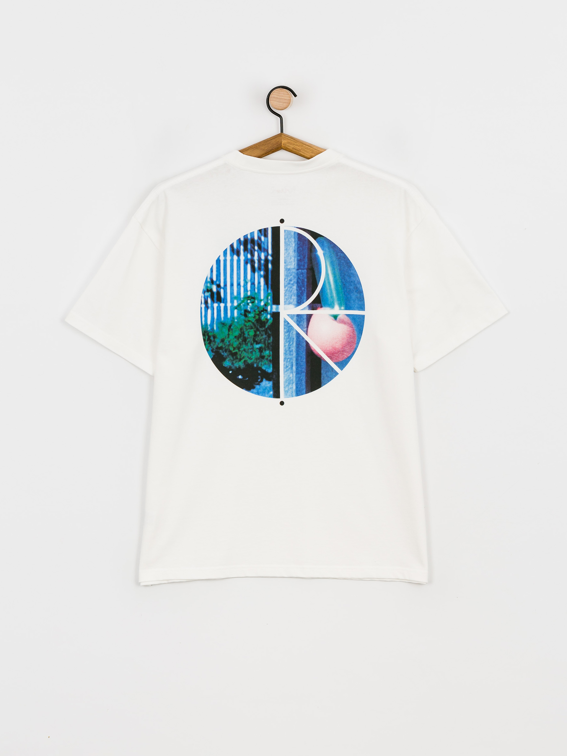 T-shirt Polar Skate Balloon Fill Logo (white)