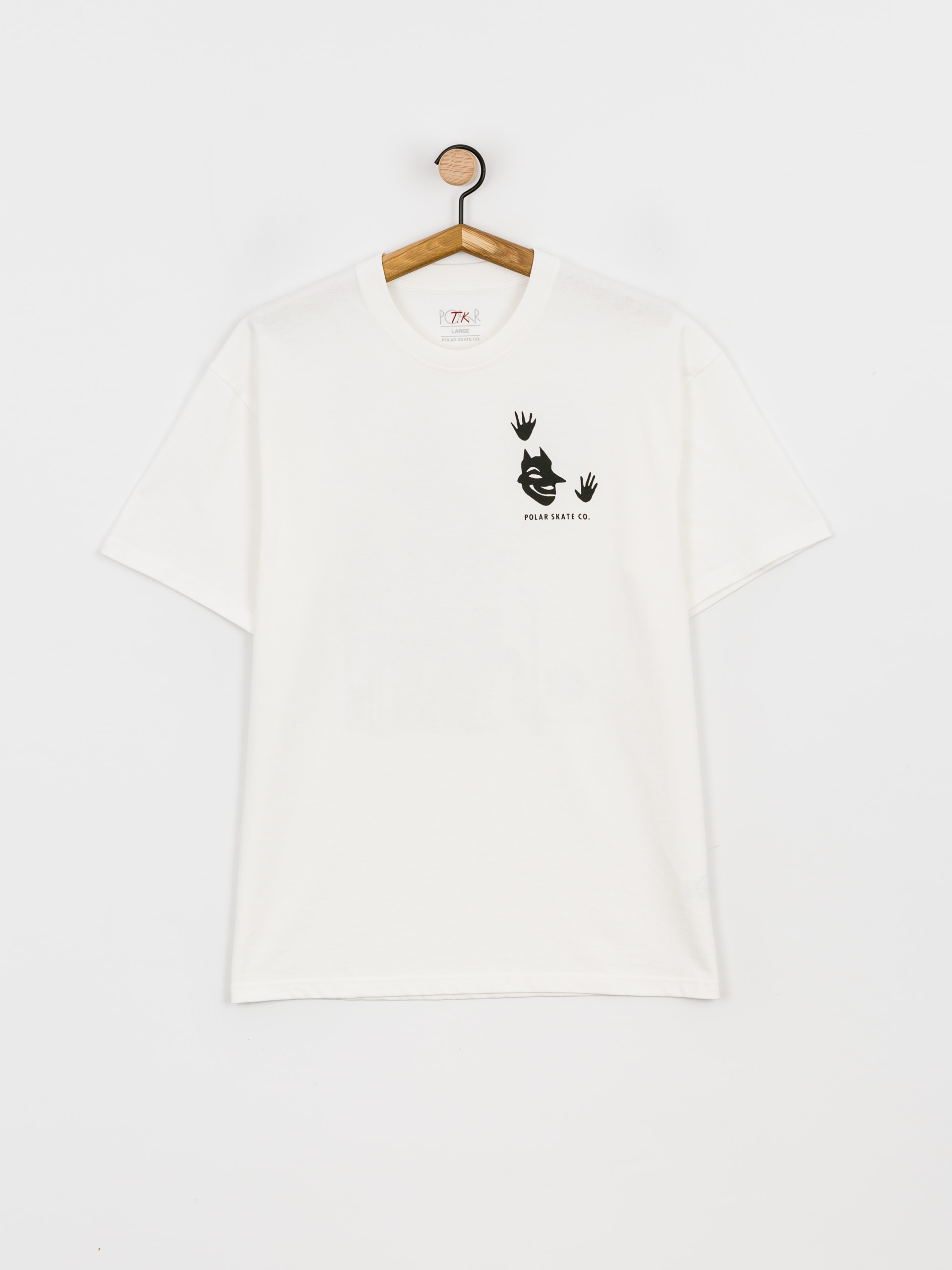 T-shirt Polar Skate Demon (white)