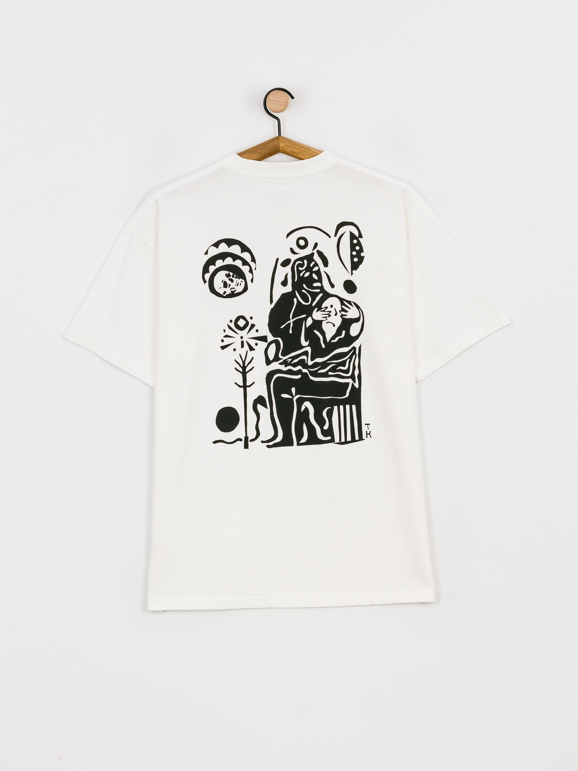 T-shirt Polar Skate Demon (white)