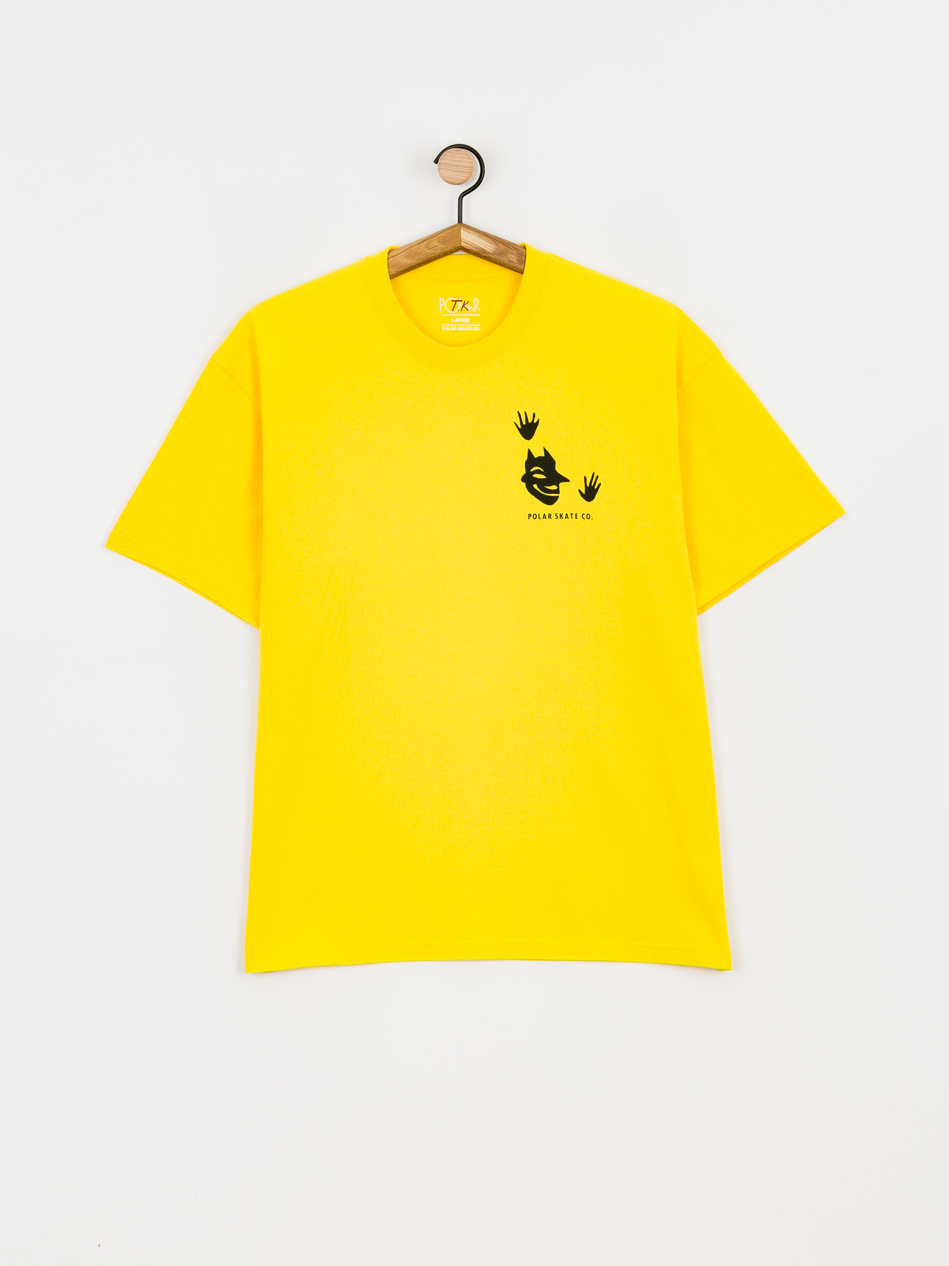 T-shirt Polar Skate Demon (yellow)
