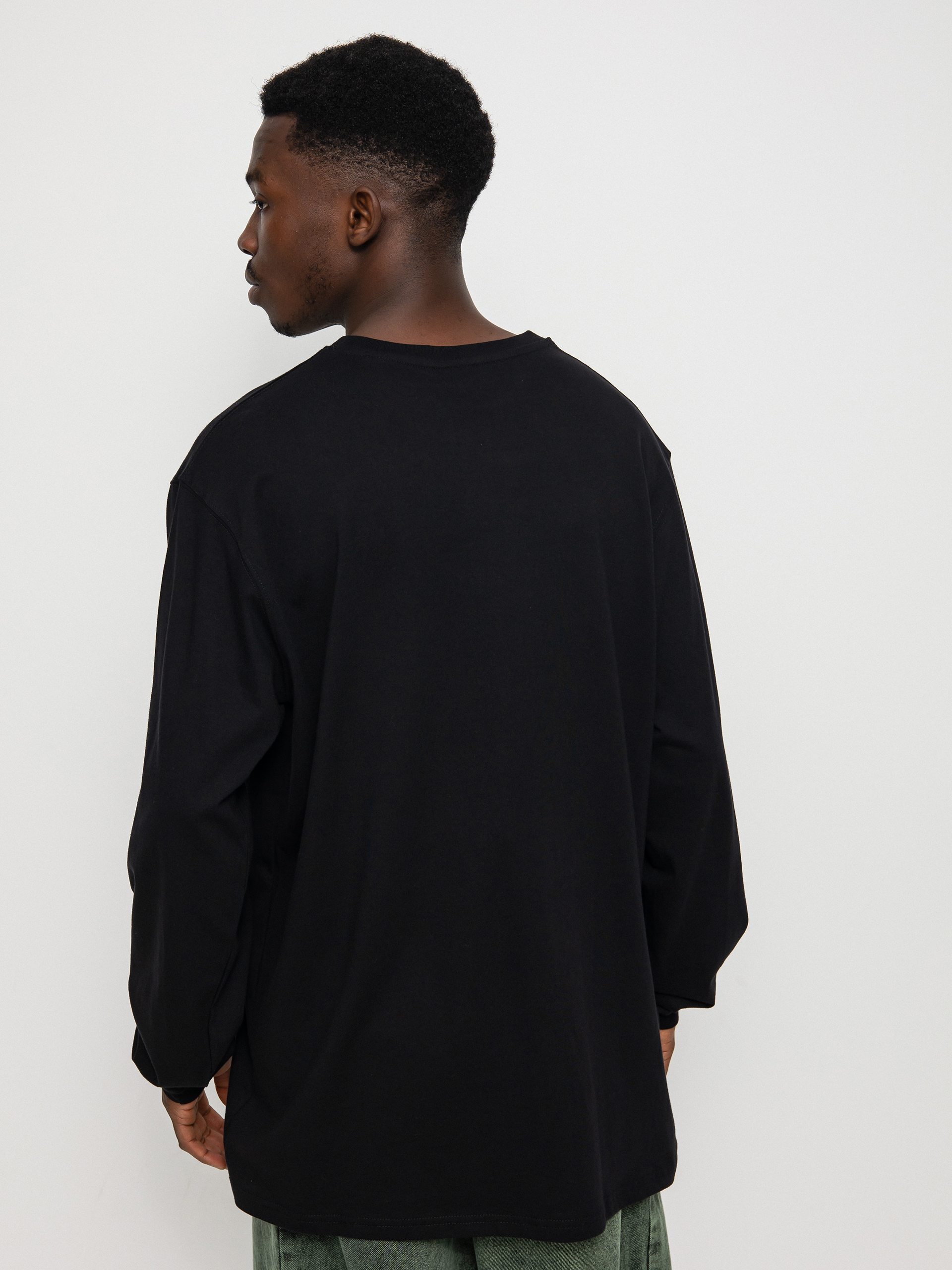 Longsleeve Nervous Classic Basic (black)