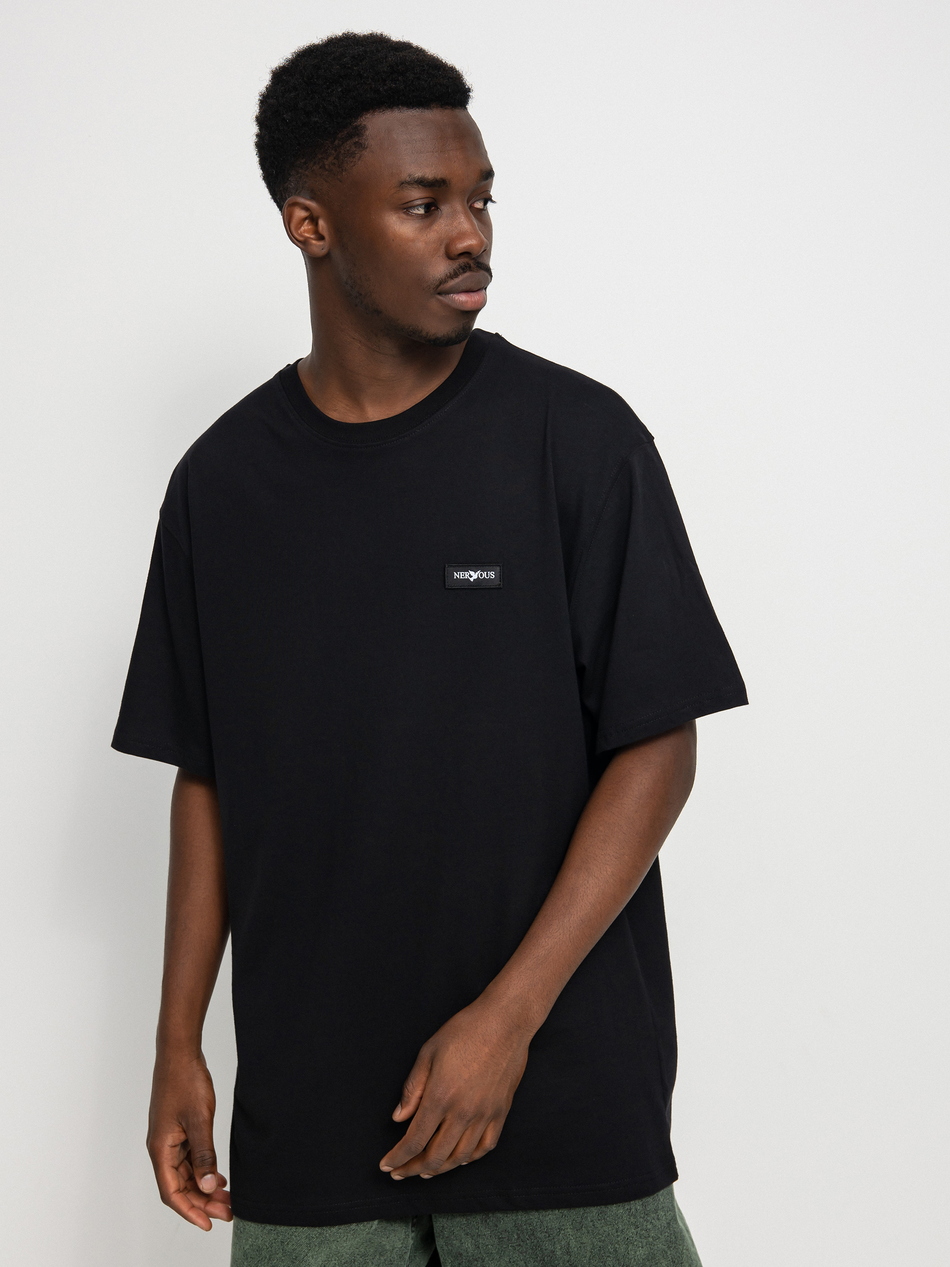 T-shirt Nervous Classic Basic (black)