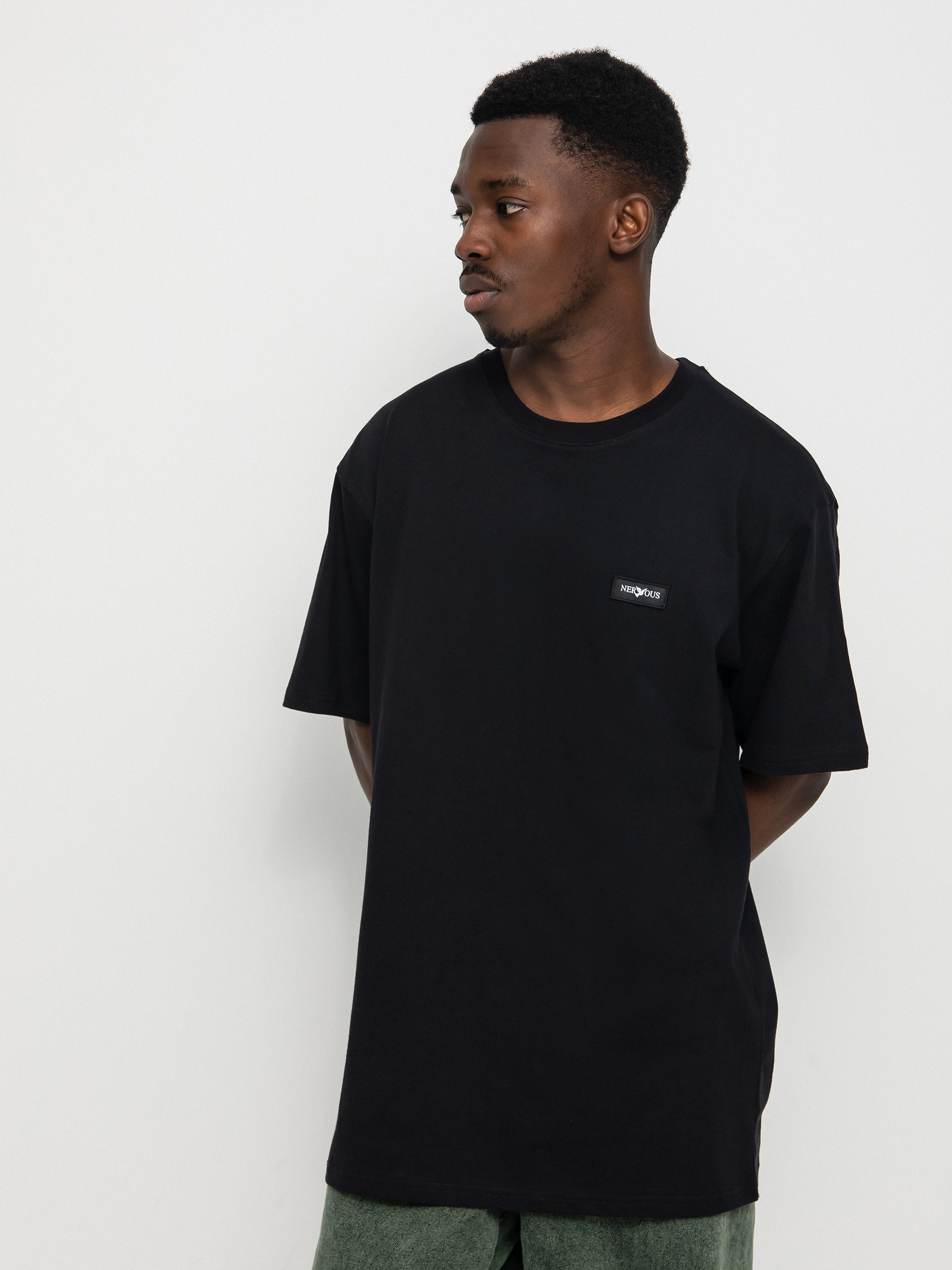 T-shirt Nervous Classic Basic (black)