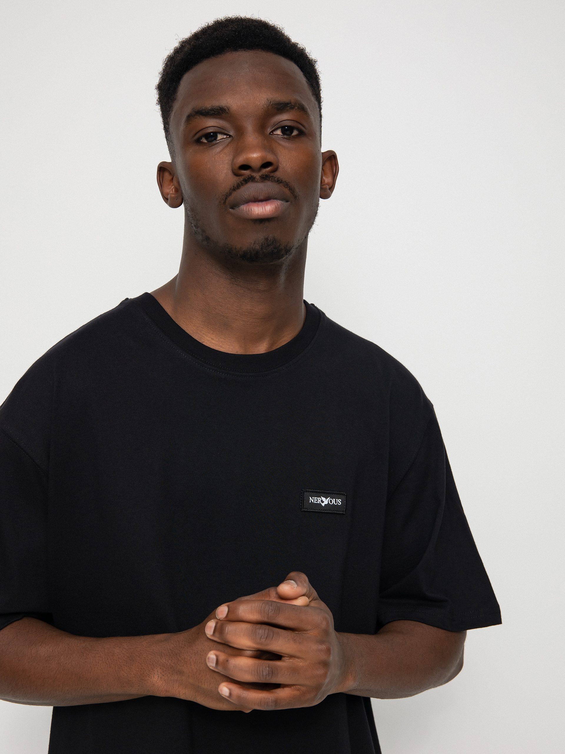 T-shirt Nervous Classic Basic (black)