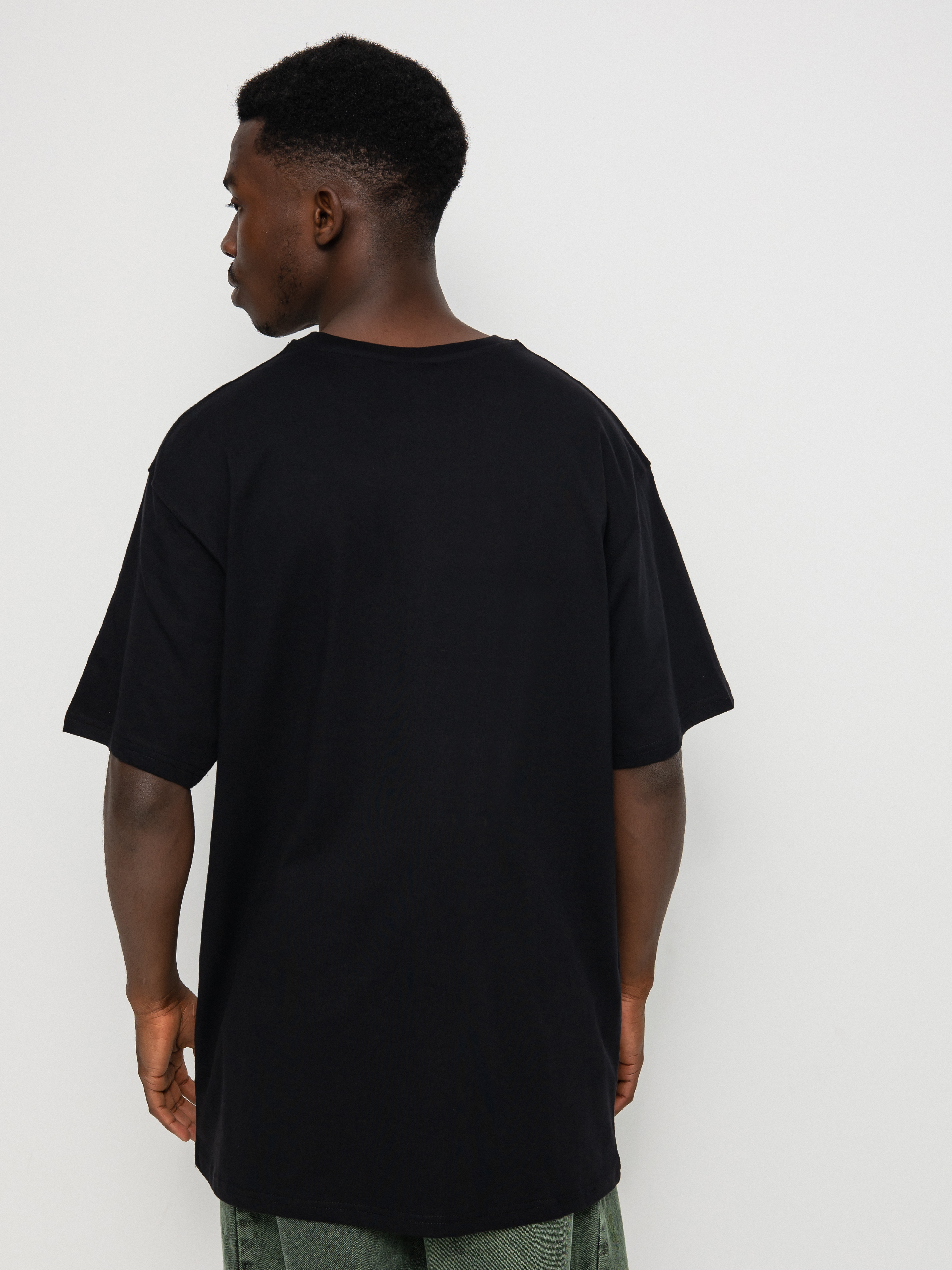 T-shirt Nervous Classic Basic (black)