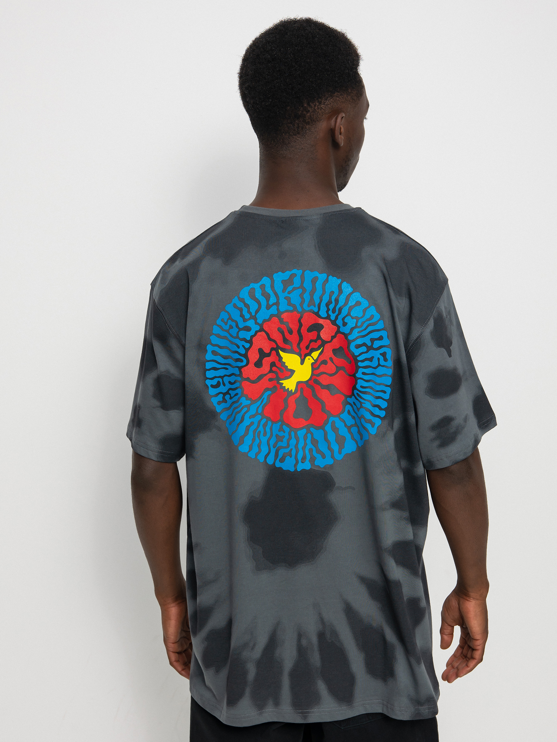 T-shirt Nervous Trippy (black)