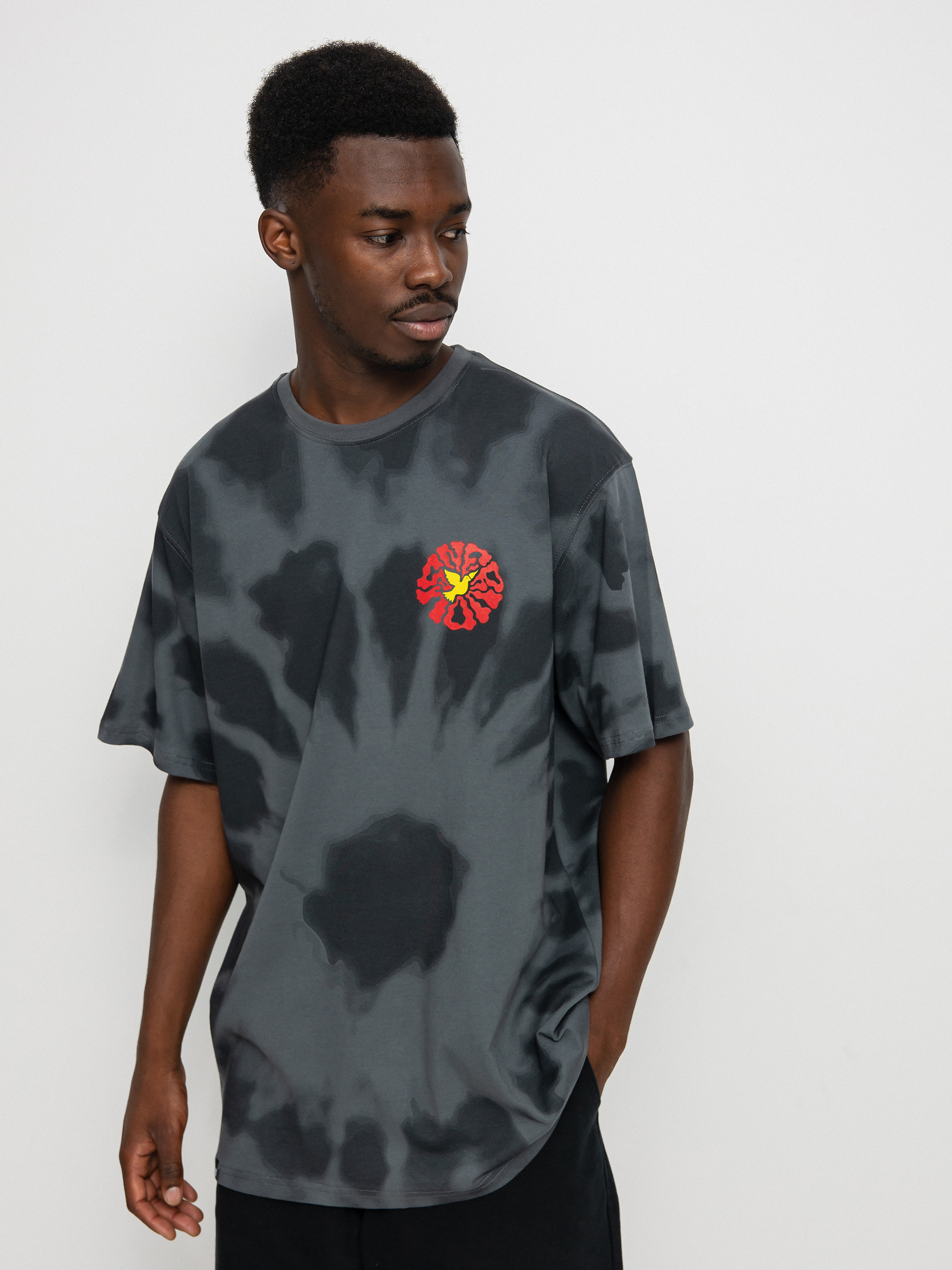 T-shirt Nervous Trippy (black)