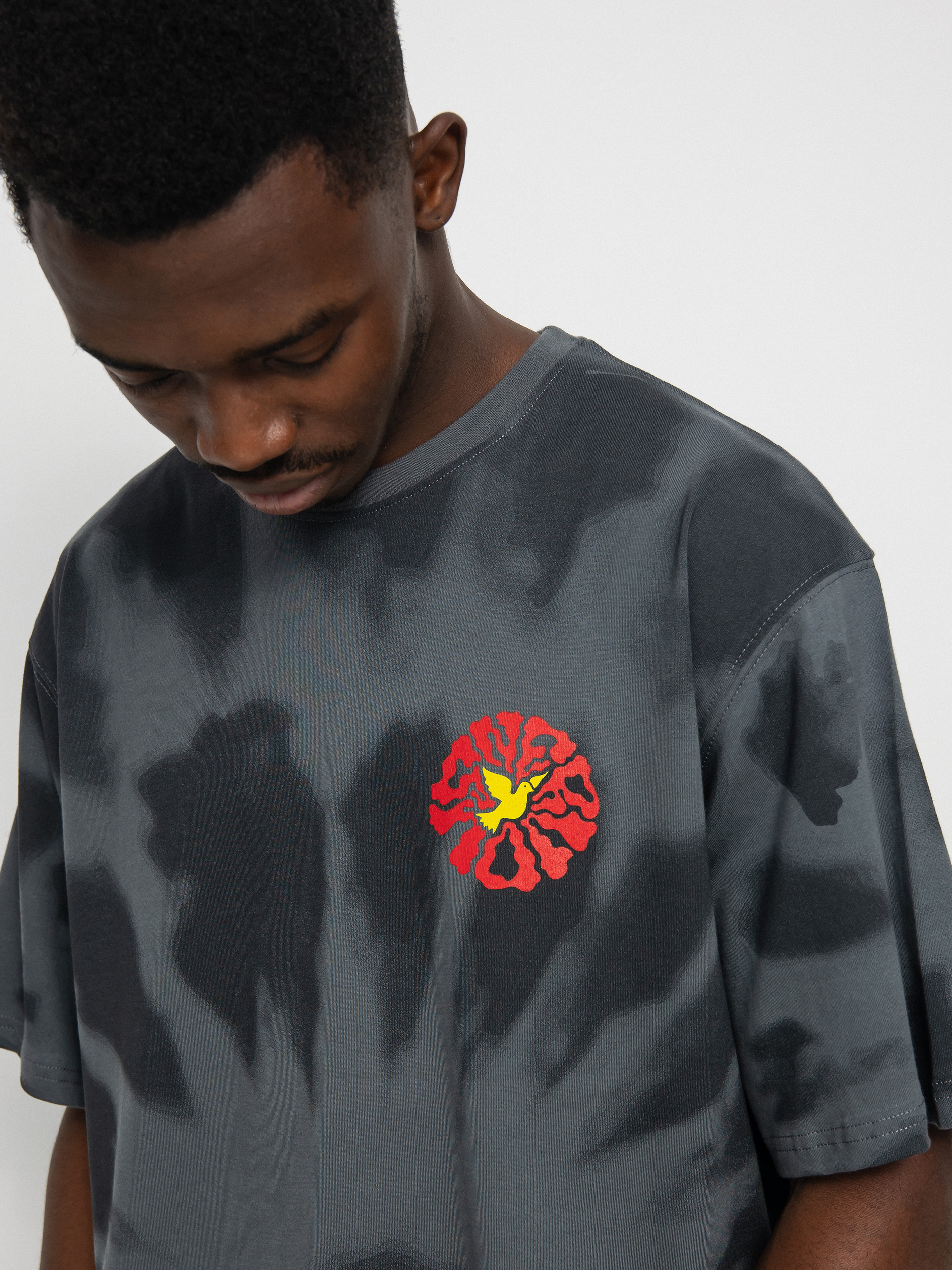 T-shirt Nervous Trippy (black)