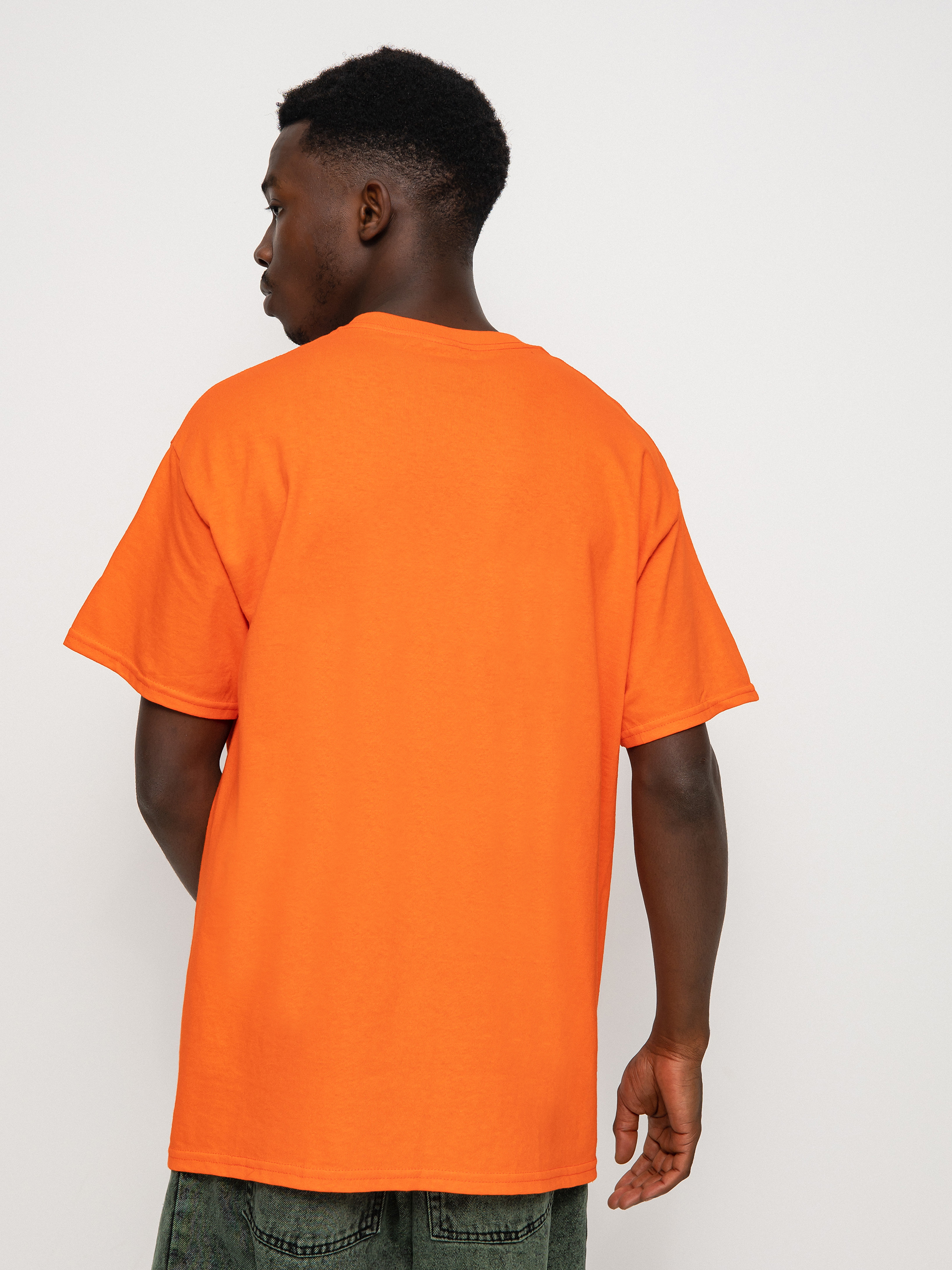 T-shirt Spitfire Old E (orange/red)