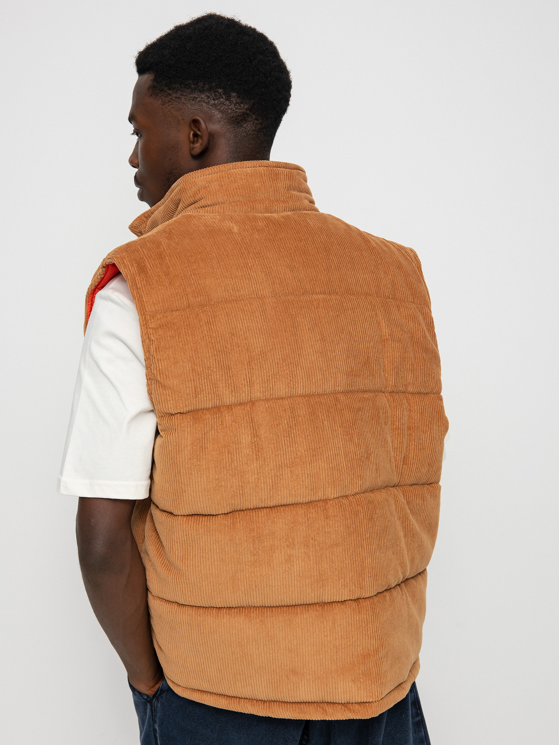 Kamizelka Krooked Trinity Smile (khaki)